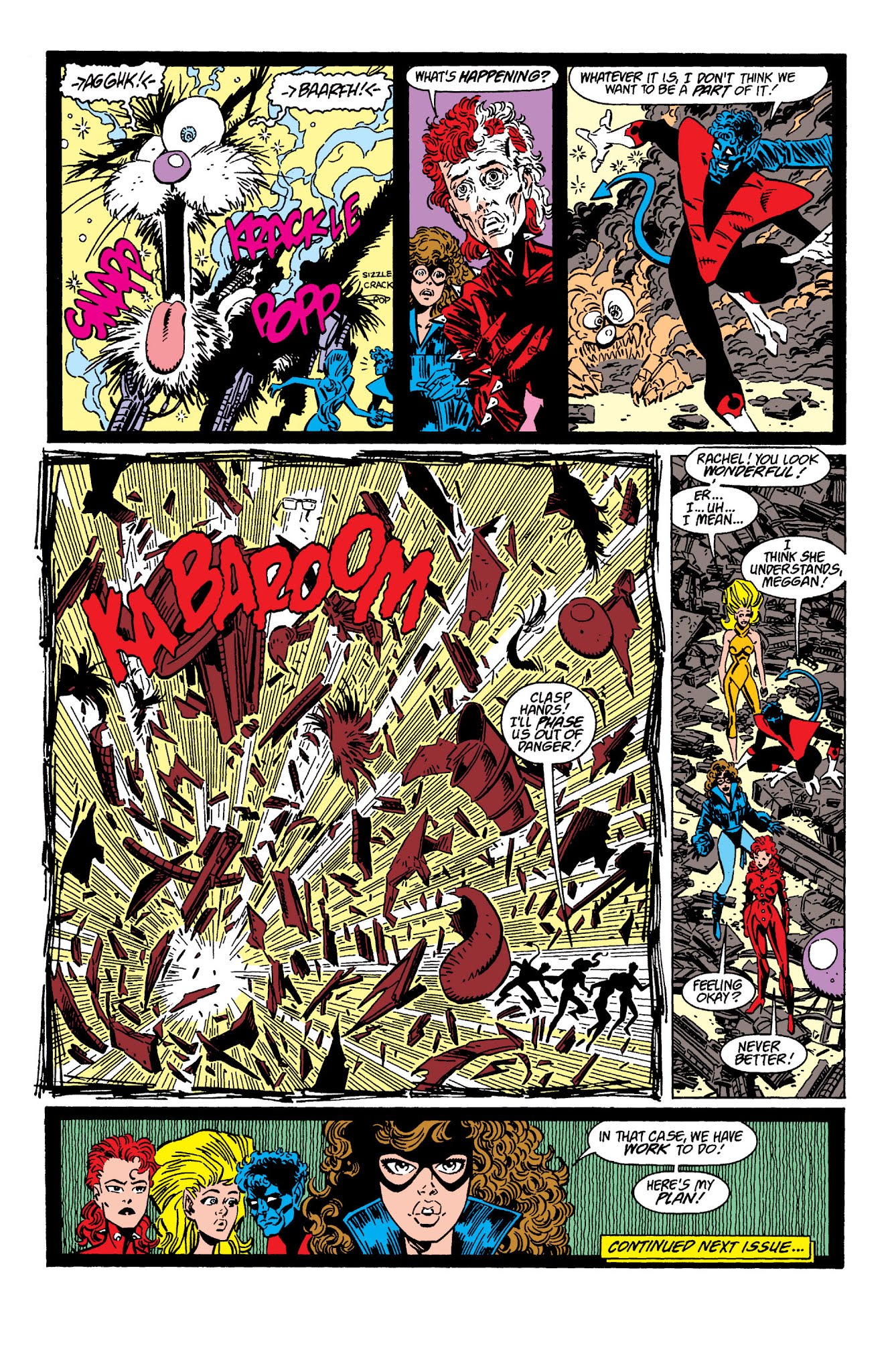 Read online Excalibur Epic Collection comic -  Issue # TPB 1 (Part 5) - 4