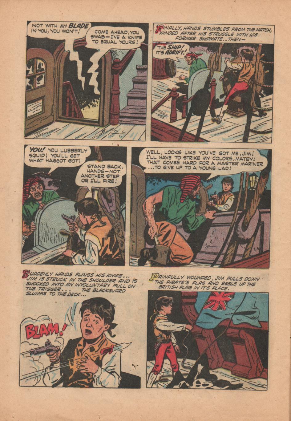 Read online Four Color Comics comic -  Issue #624 - 24