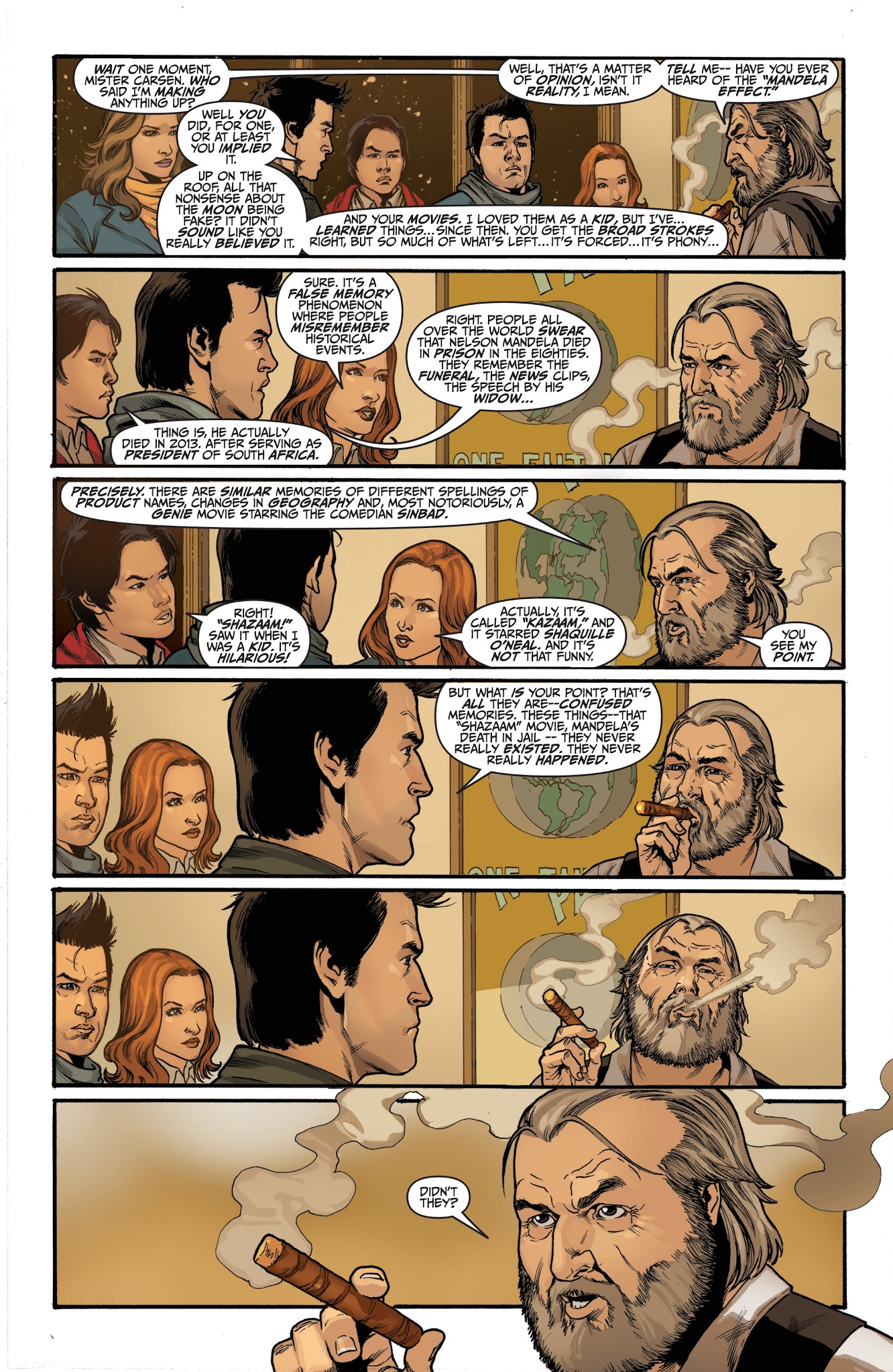 Read online The Librarians comic -  Issue #2 - 13