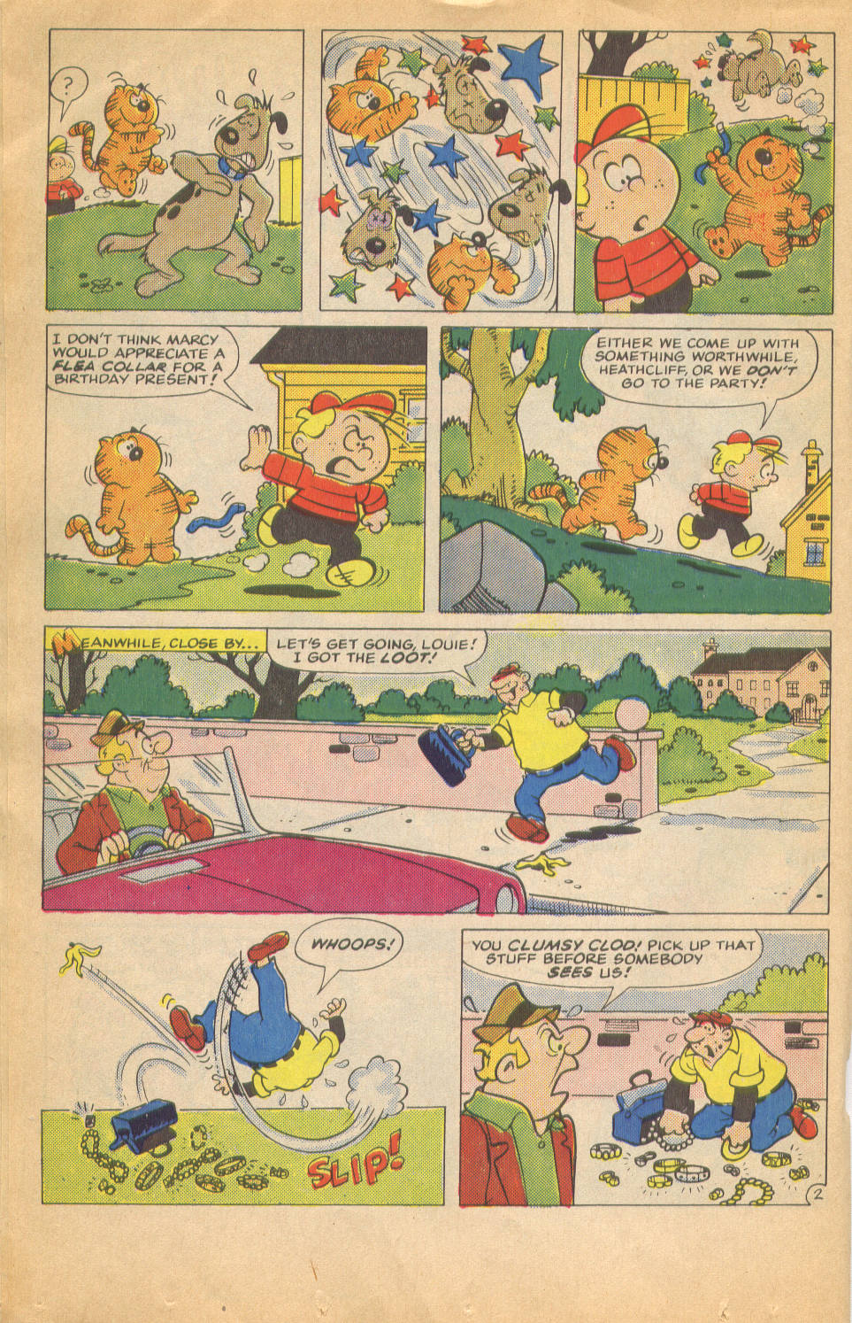 Read online Heathcliff comic -  Issue #5 - 22