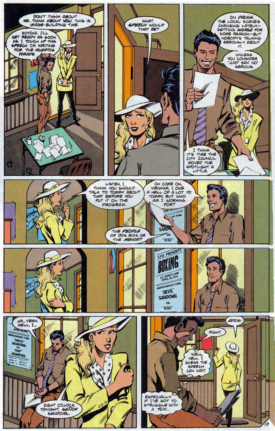 Read online El Diablo (1989) comic -  Issue #1 - 14