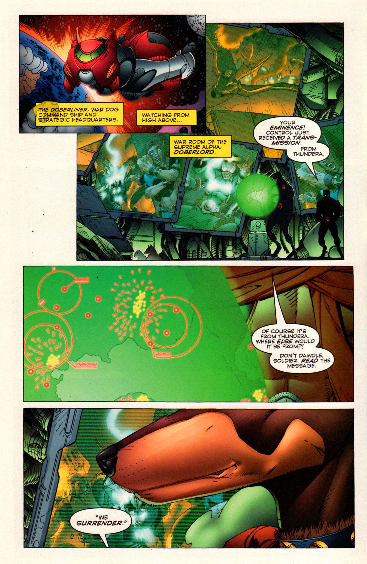 Read online ThunderCats: Dogs of War comic -  Issue #2 - 3
