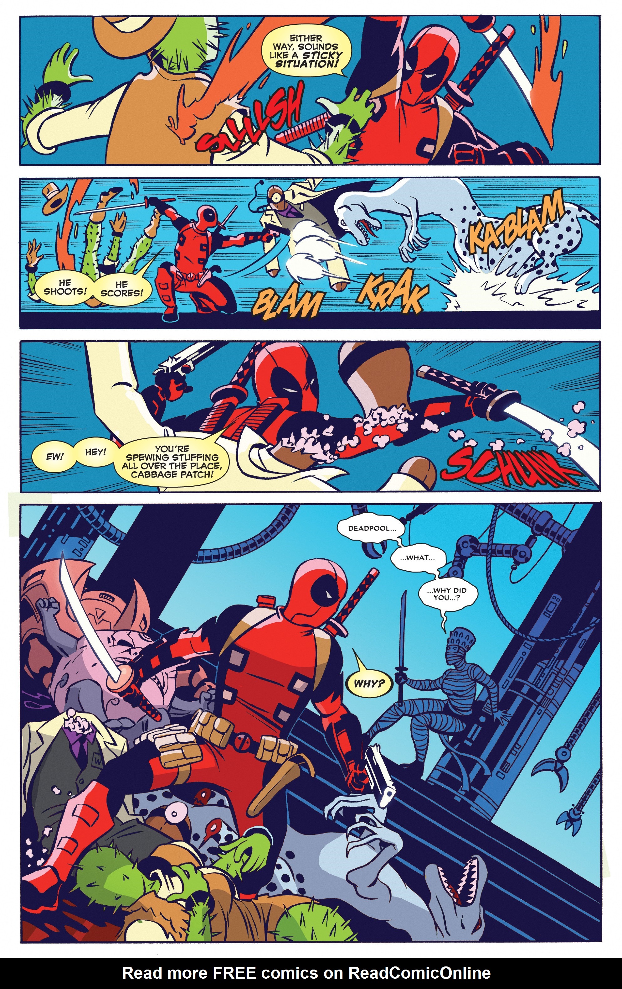 Read online Deadpool Classic comic -  Issue # TPB 22 (Part 3) - 19