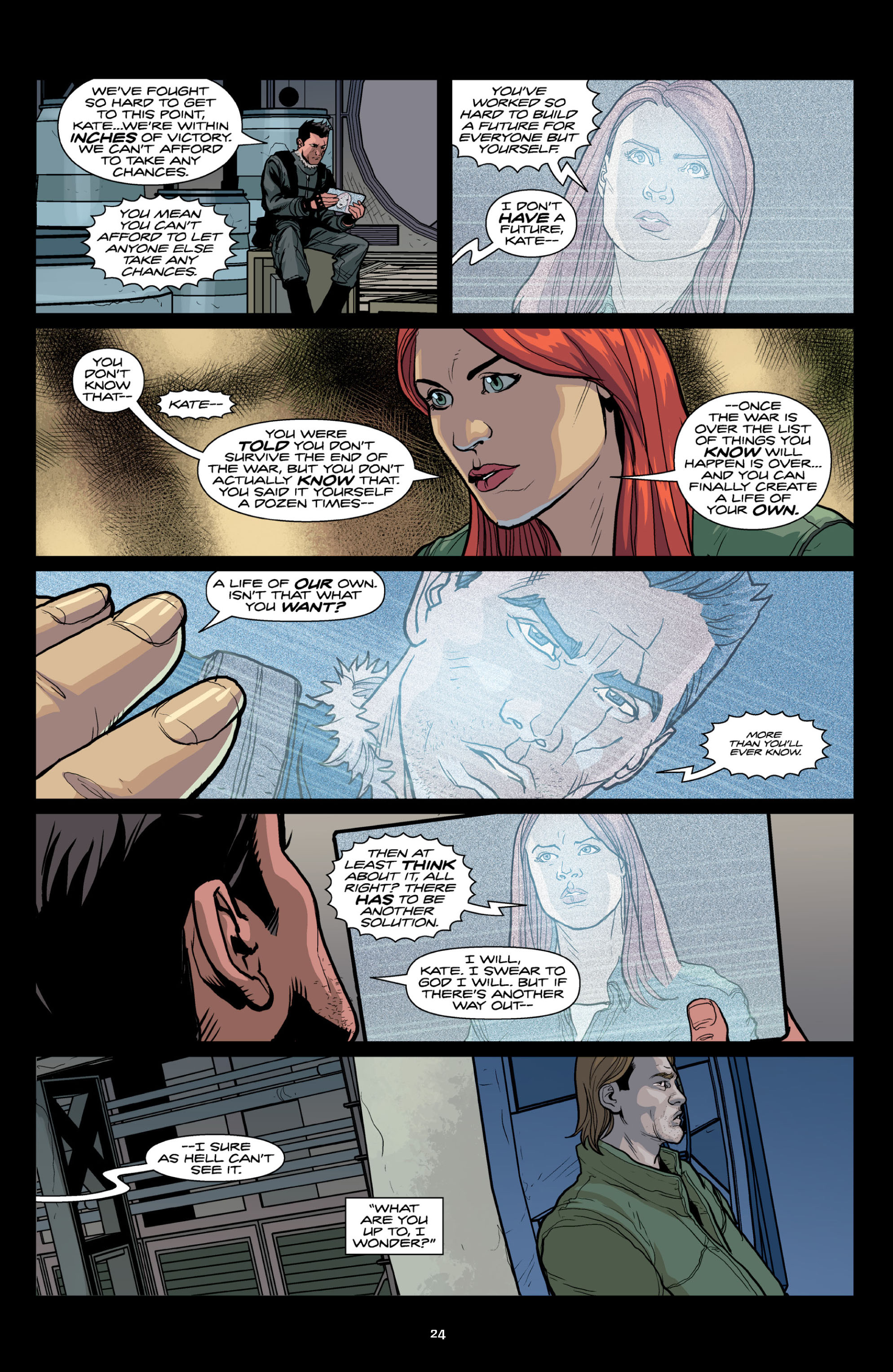 Read online Terminator Salvation: The Final Battle comic -  Issue # TPB 2 - 25