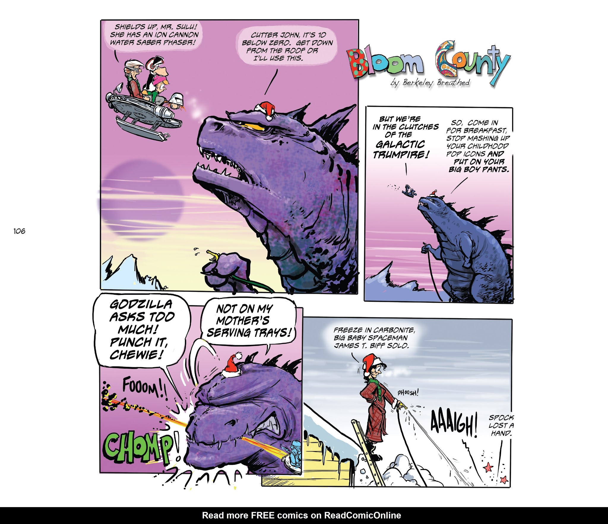 Read online Bloom County: Brand Spanking New Day comic -  Issue # TPB - 107