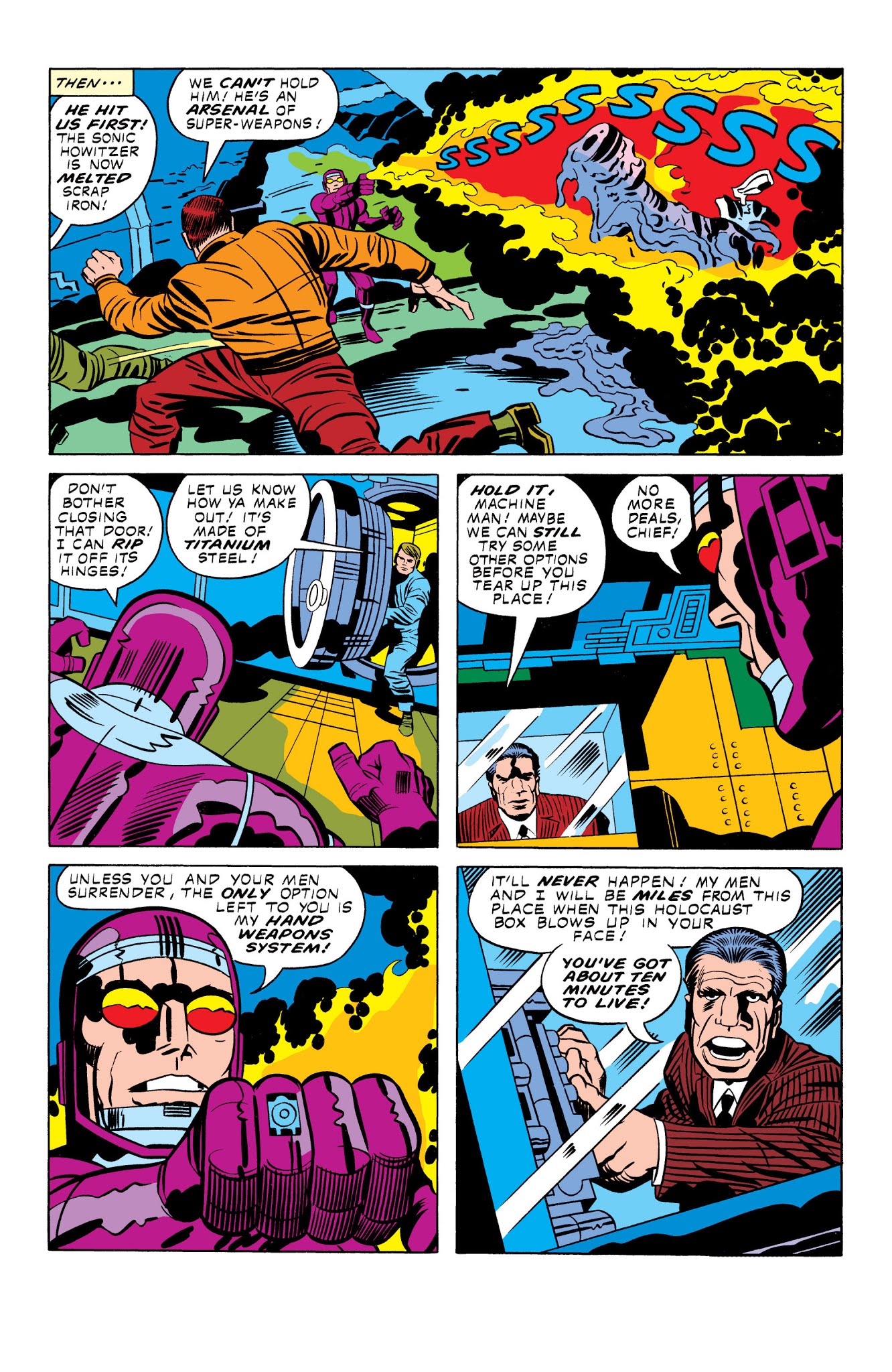 Read online Machine Man: The Complete Collection comic -  Issue # TPB (Part 2) - 46