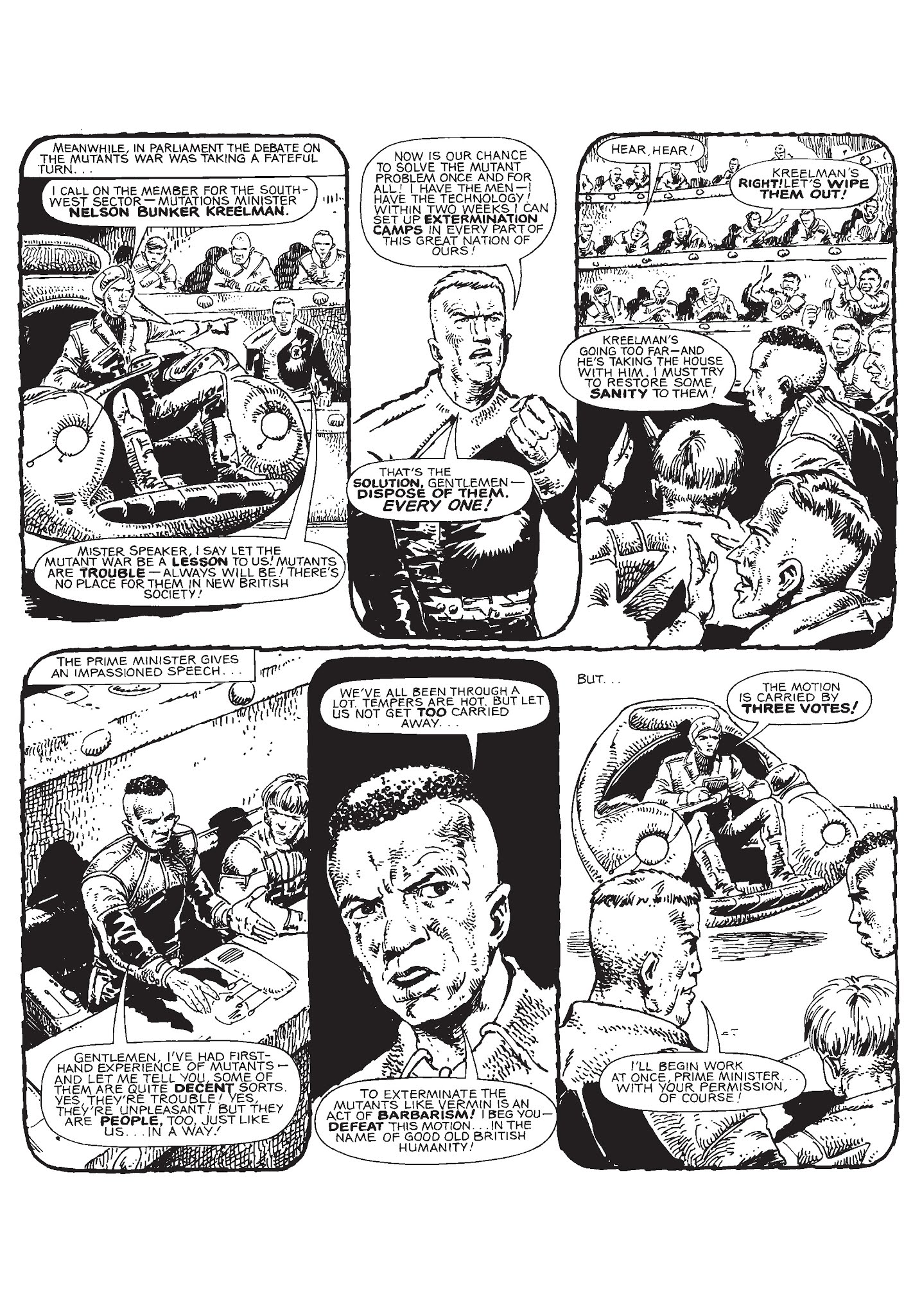 Read online Strontium Dog: Search/Destroy Agency Files comic -  Issue # TPB 2 (Part 1) - 84