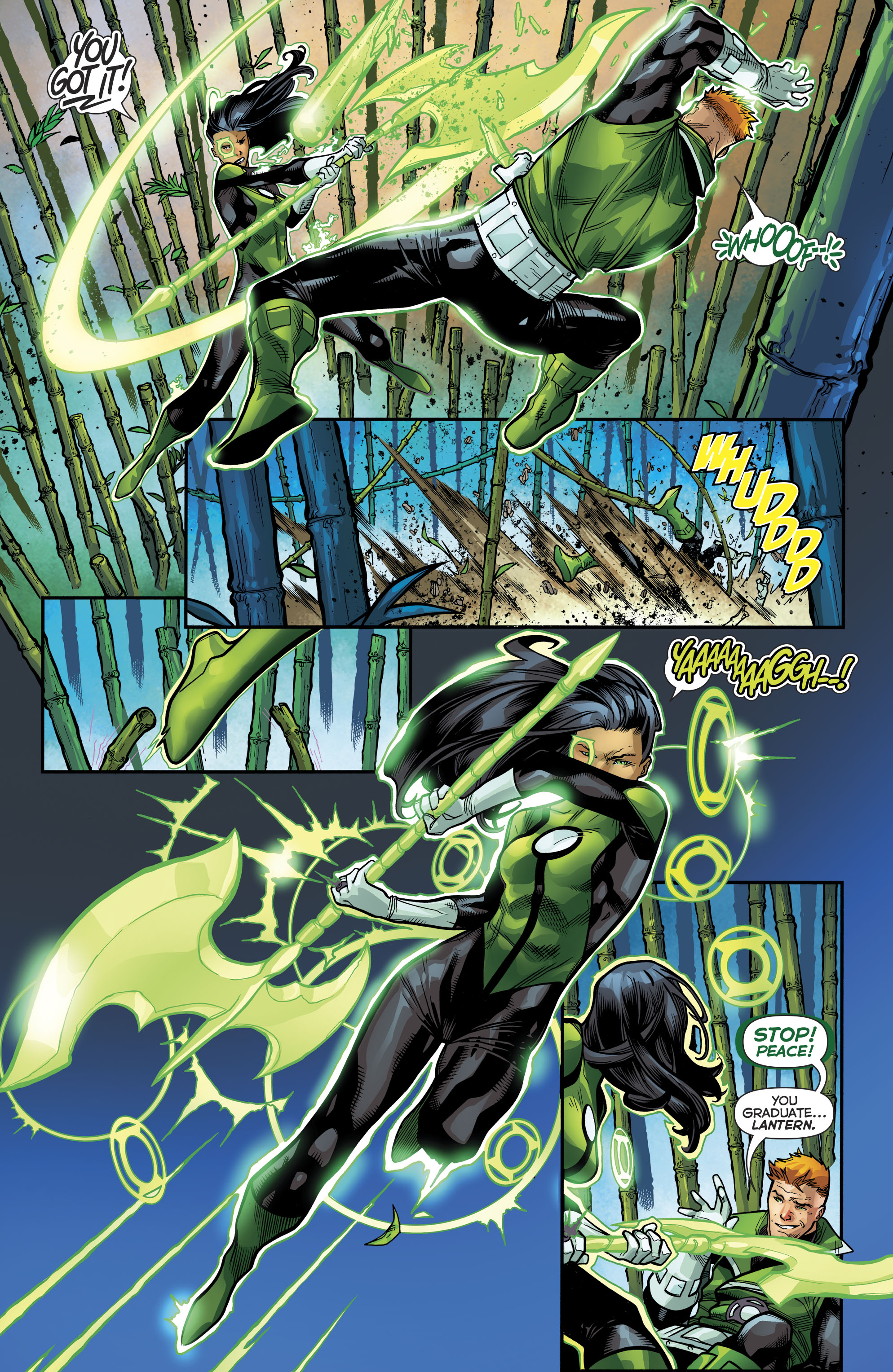 Read online Green Lanterns comic -  Issue #24 - 18