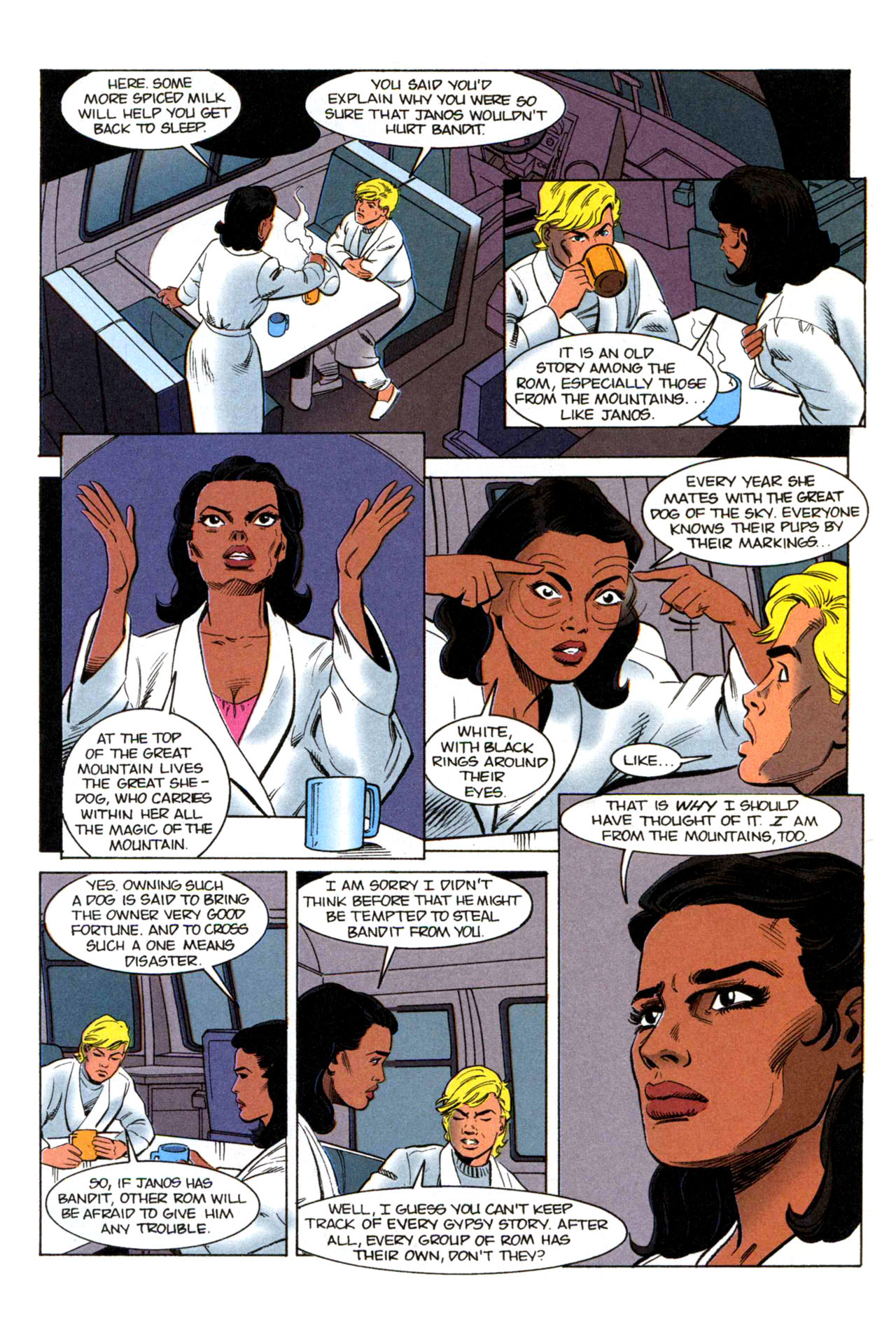 Read online The Real Adventures of Jonny Quest comic -  Issue #3 - 5