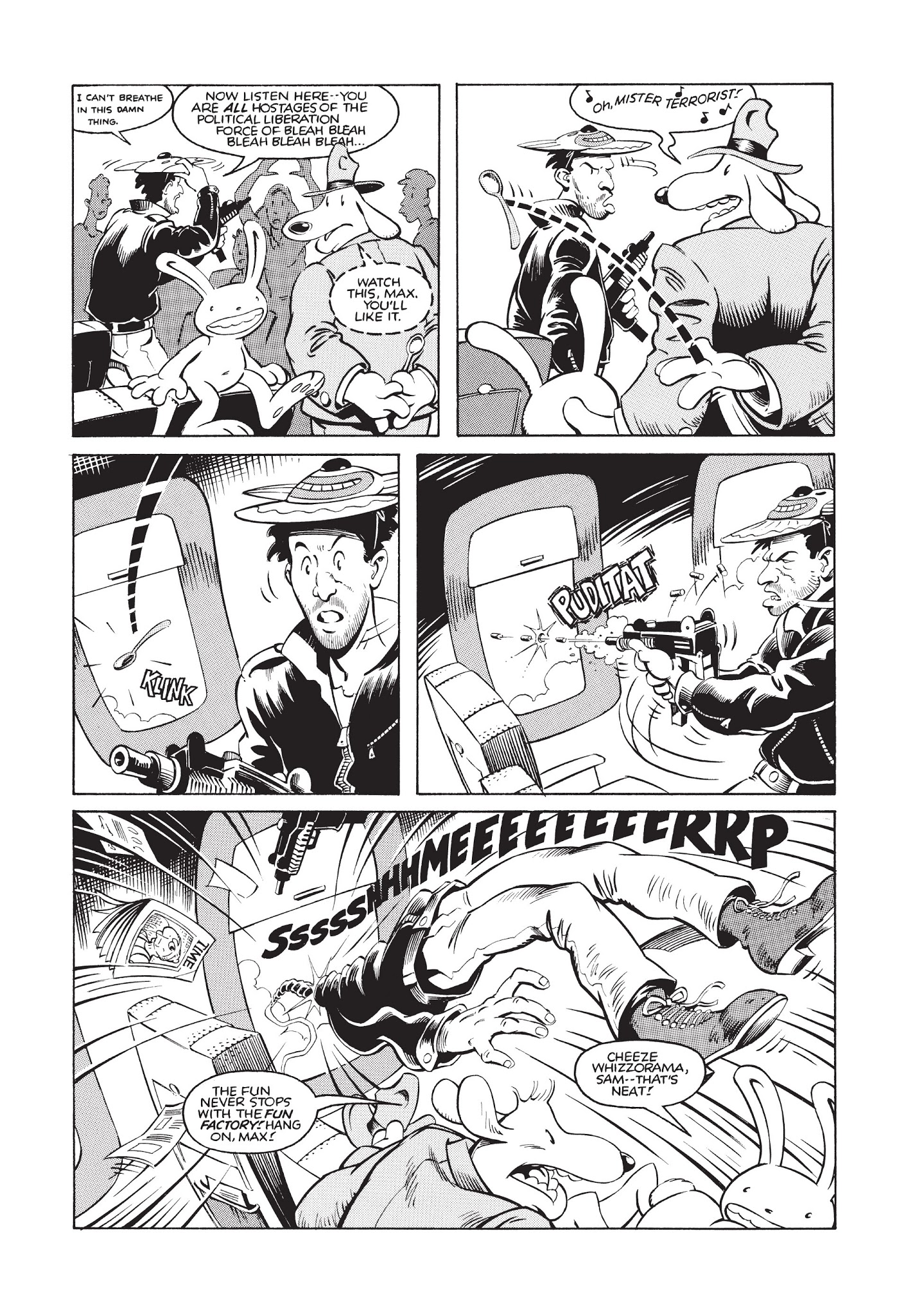 Read online Sam & Max Surfin' The Highway comic -  Issue # TPB - 31