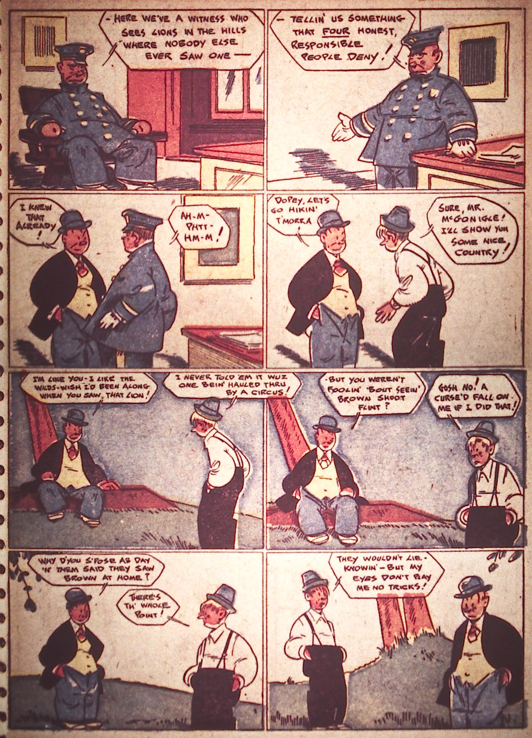 Read online Detective Comics (1937) comic -  Issue #13 - 45