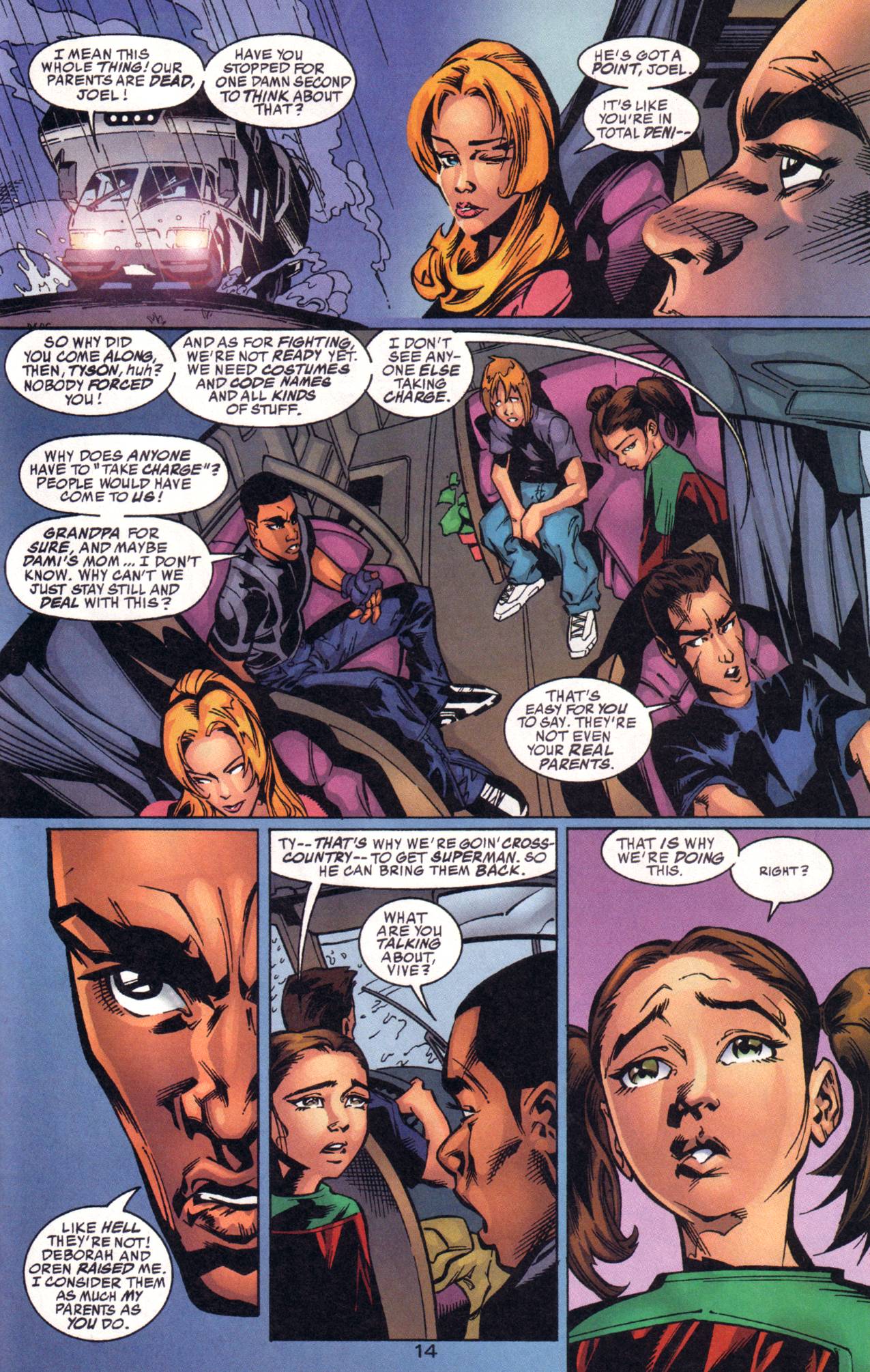 Read online Relative Heroes comic -  Issue #2 - 15