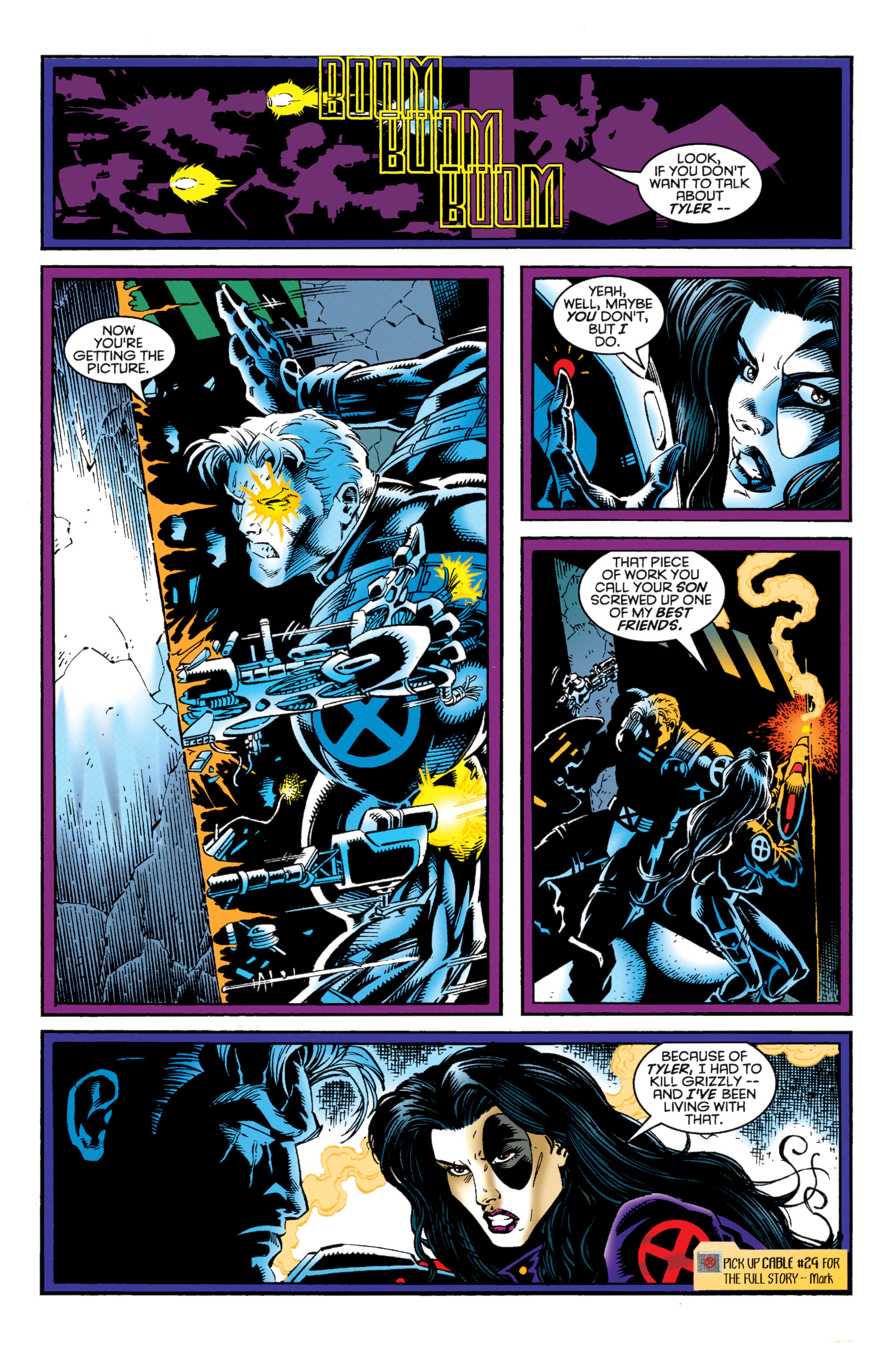 Read online X-Men/Avengers: Onslaught comic -  Issue # TPB 1 (Part 1) - 12