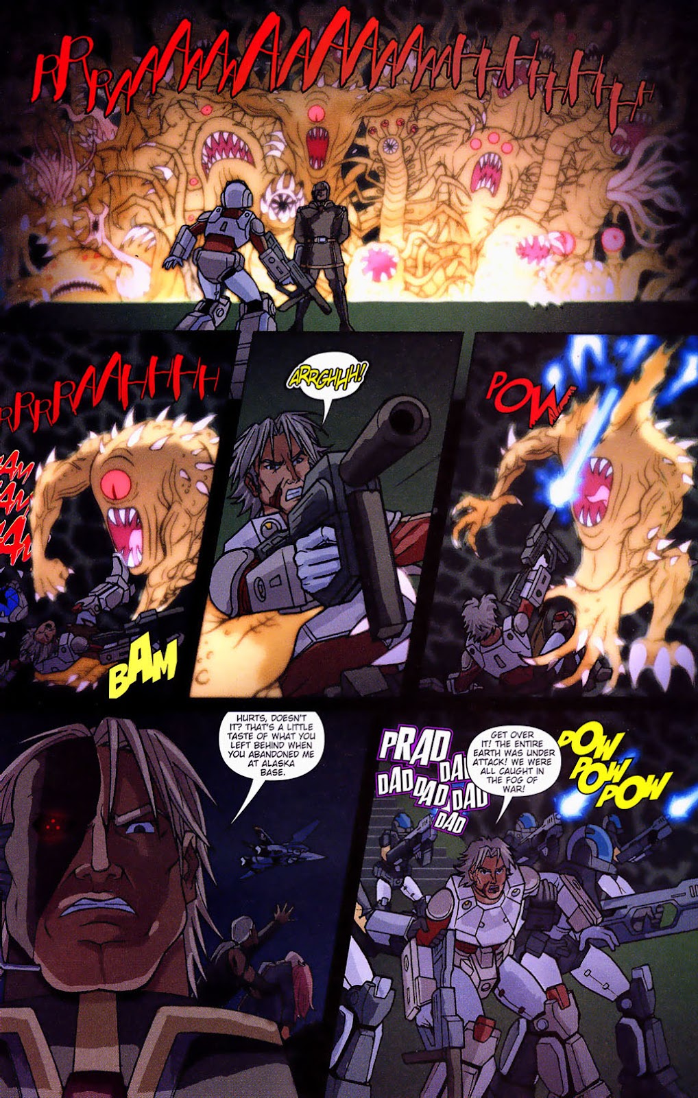 Robotech: Prelude to the Shadow Chronicles issue 4 - Page 16