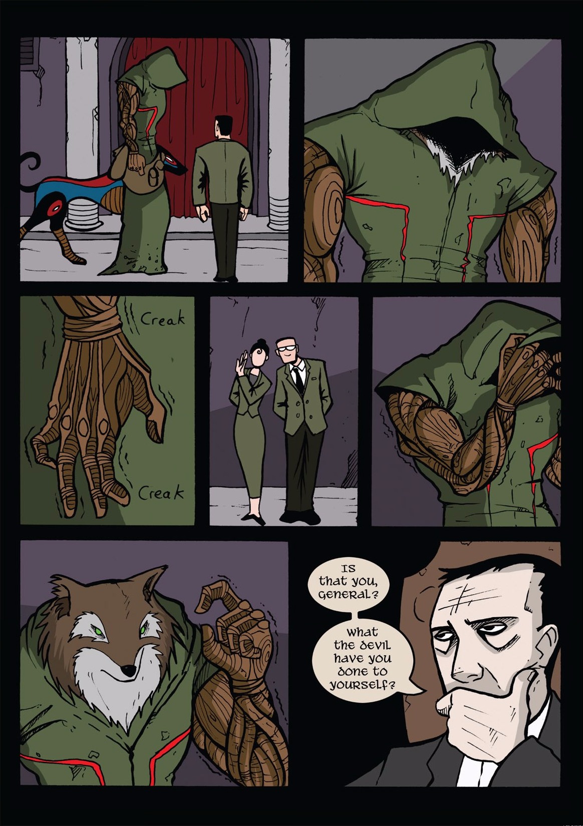 Read online Gunnerkrigg Court comic -  Issue # TPB 1 (Part 3) - 106