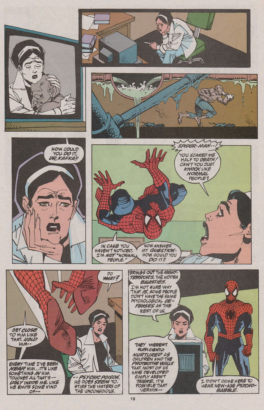 Read online The Spectacular Spider-Man (1976) comic -  Issue #179 - 16
