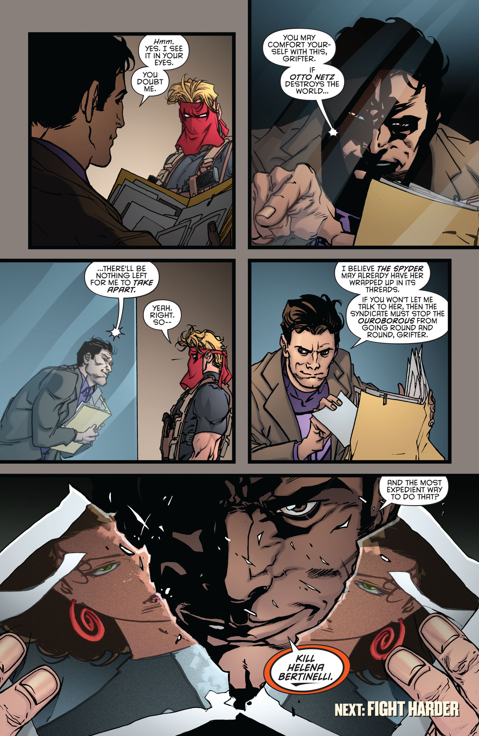 Read online Grayson comic -  Issue #17 - 25