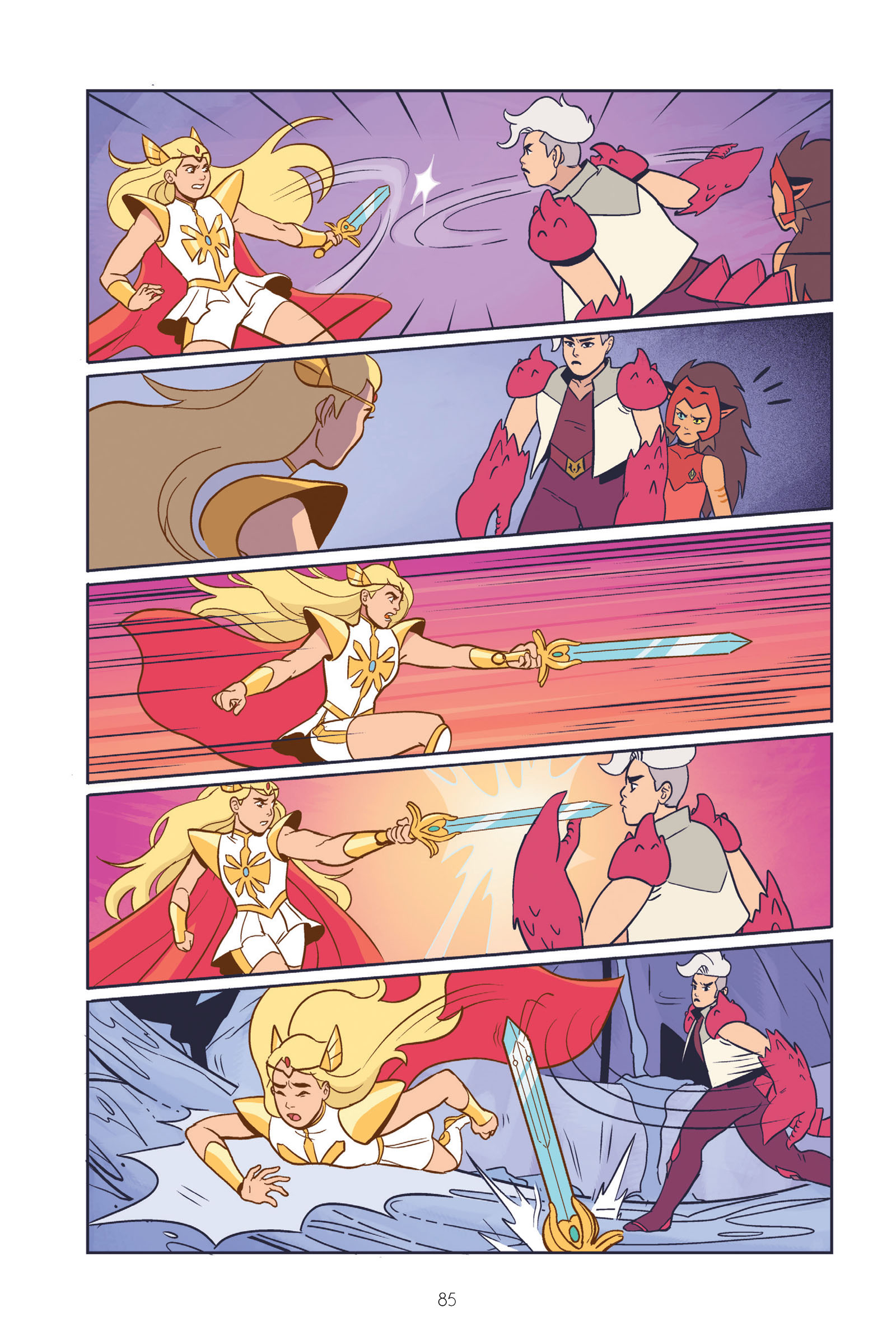 Read online She-Ra and the Princesses of Power: Legend of the Fire Princess comic -  Issue # TPB - 87