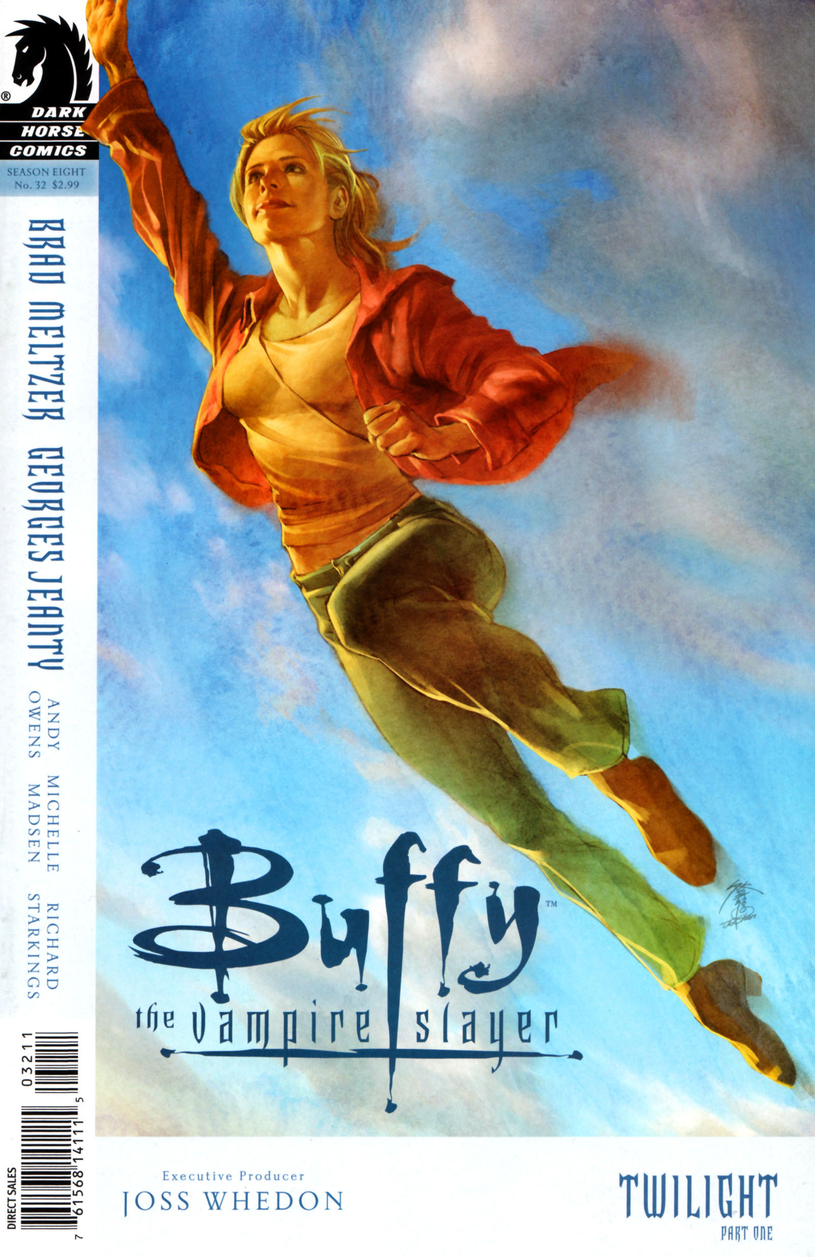 Read online Buffy the Vampire Slayer Season Eight comic -  Issue #32 - 2