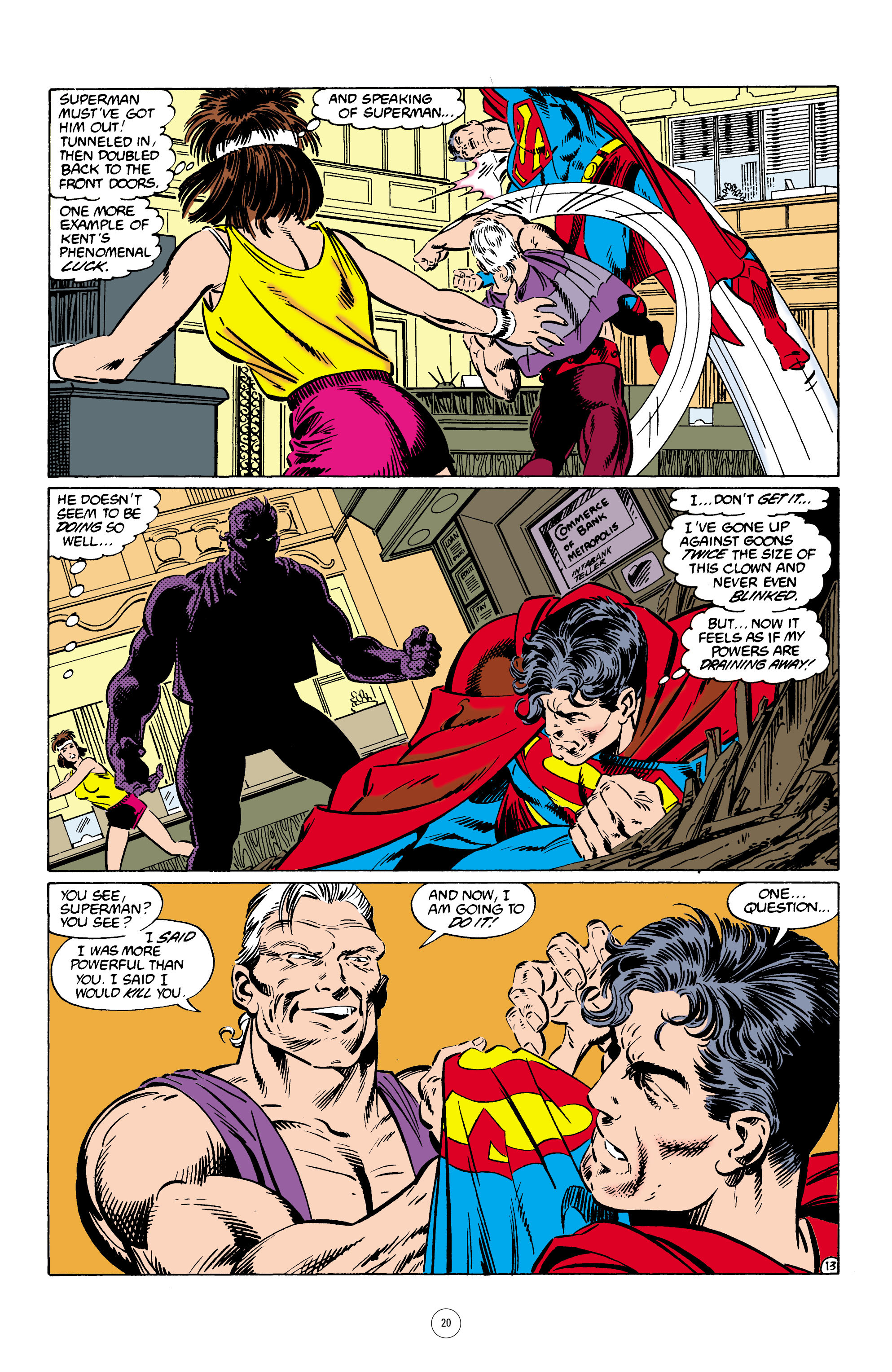 Read online Superman: The Man of Steel (2003) comic -  Issue # TPB 2 - 21