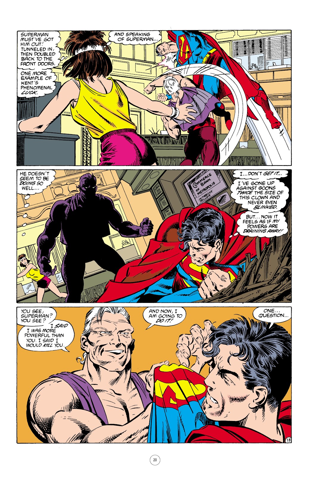 Superman: The Man of Steel (2003) issue TPB 2 - Page 21