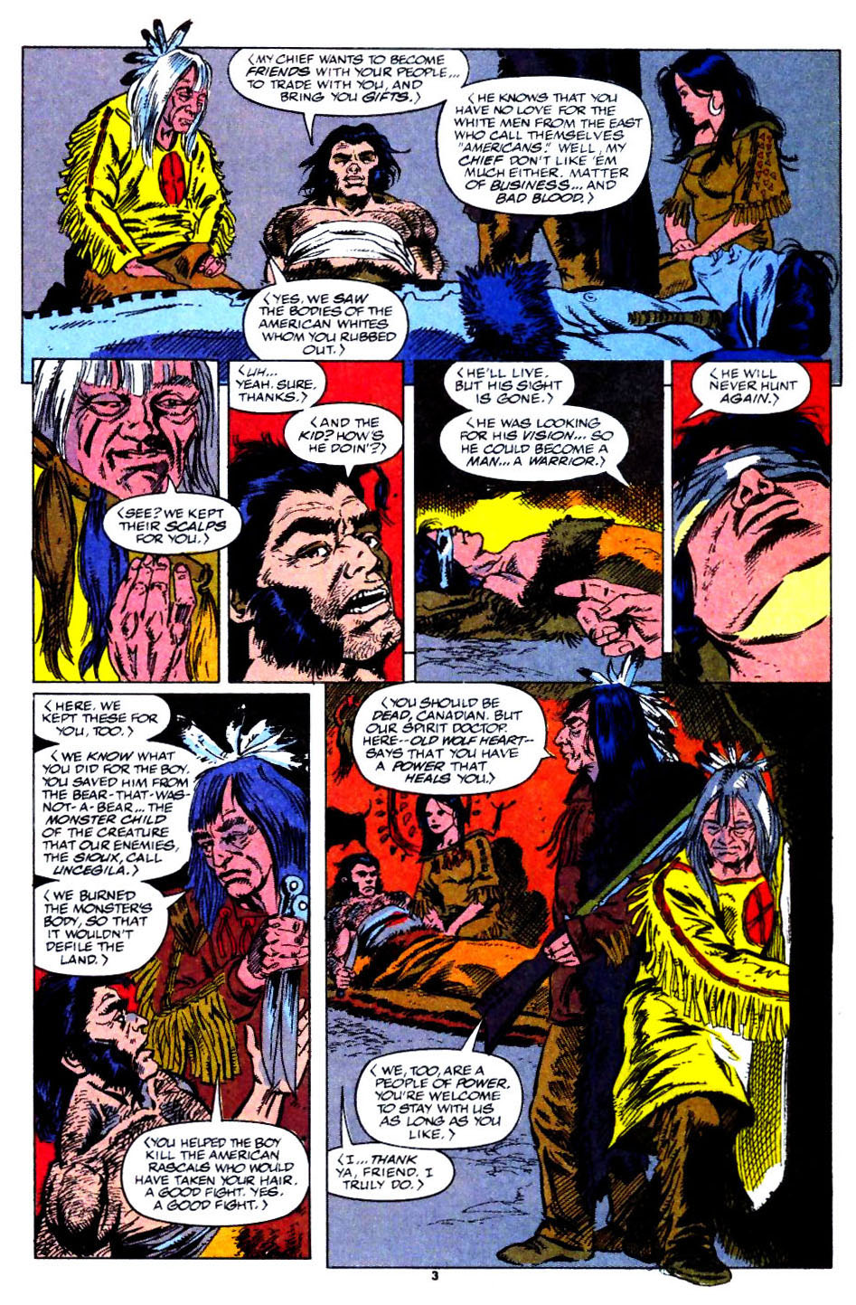 Read online Marvel Comics Presents (1988) comic -  Issue #95 - 5