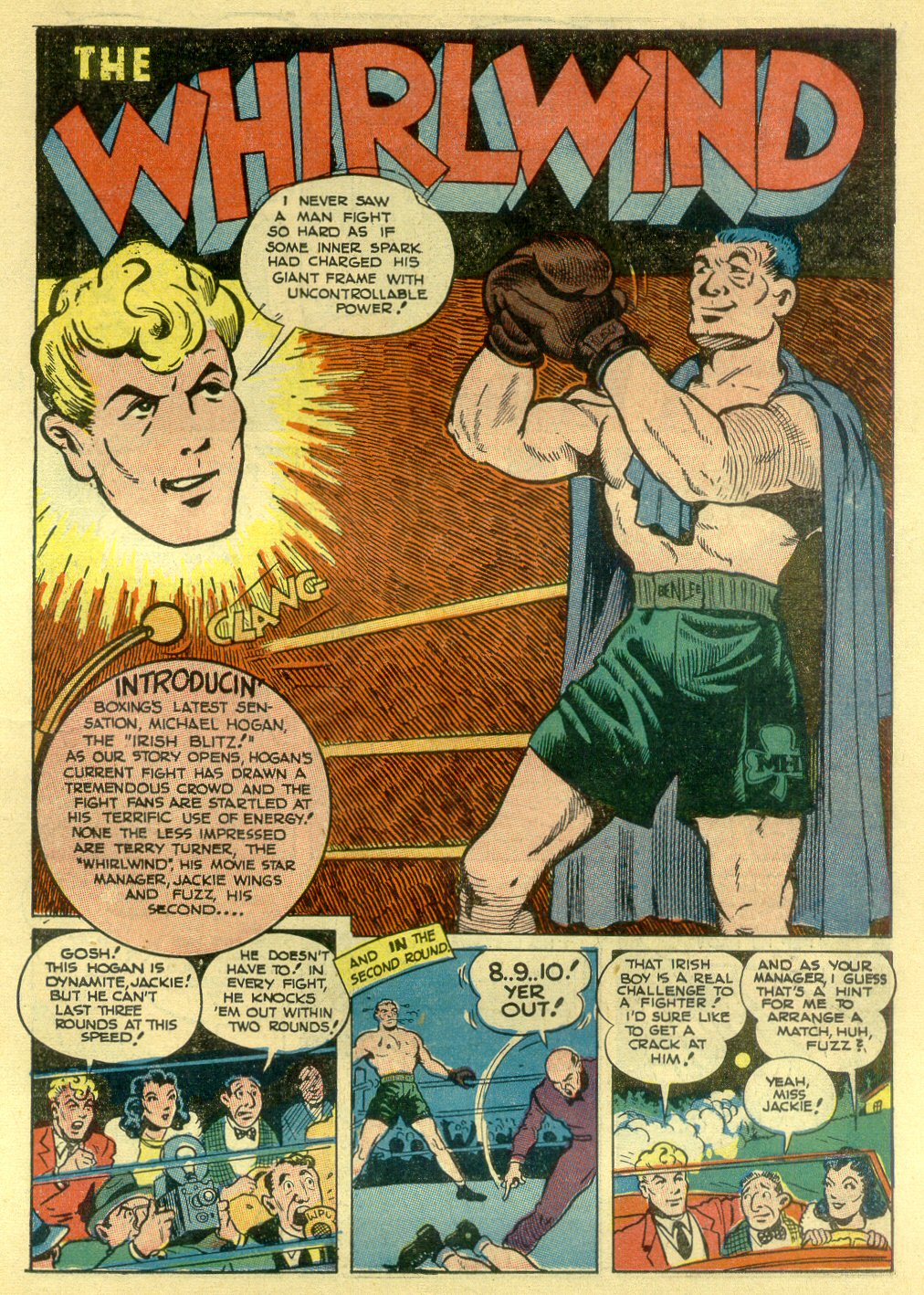 Read online Daredevil (1941) comic -  Issue #10 - 41