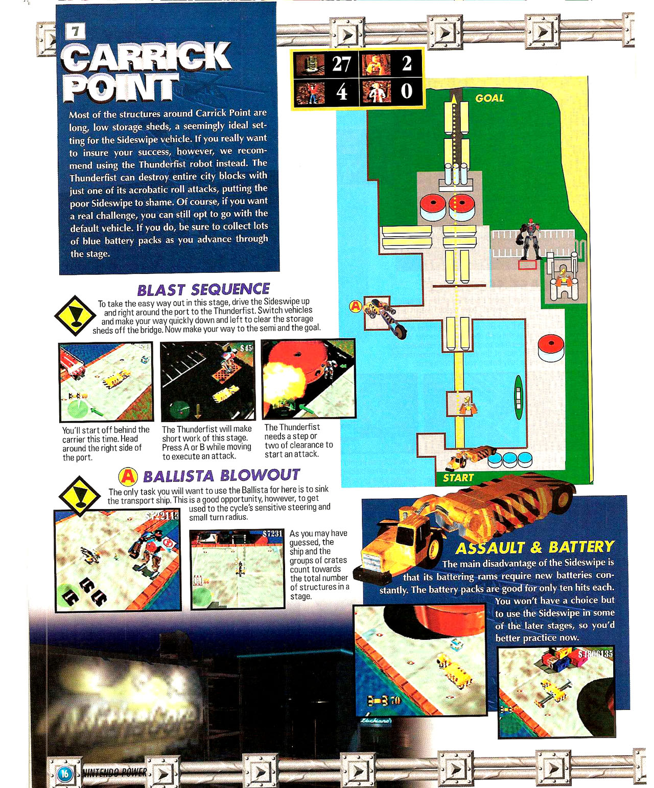 Read online Nintendo Power comic -  Issue #95 - 19