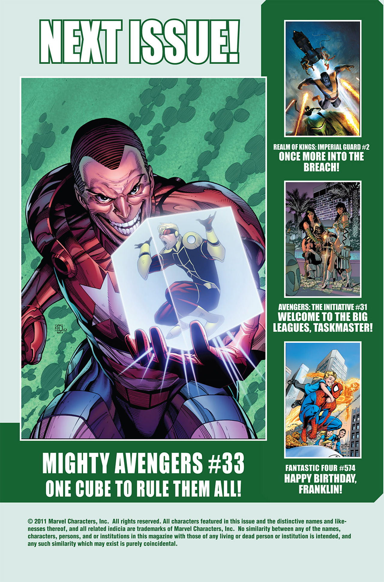 Read online The Mighty Avengers comic -  Issue #32 - 23