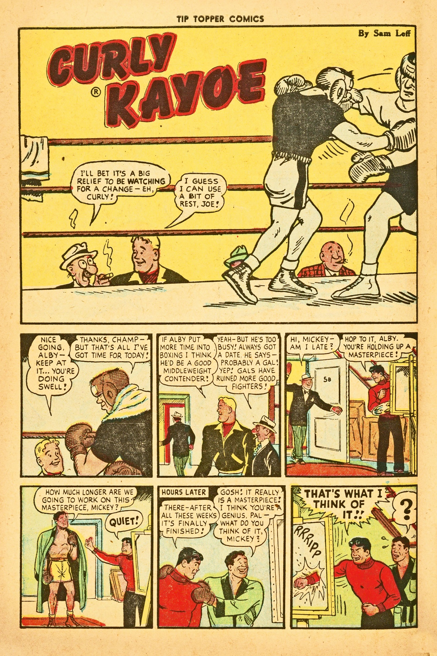 Read online Tip Topper Comics comic -  Issue #18 - 10