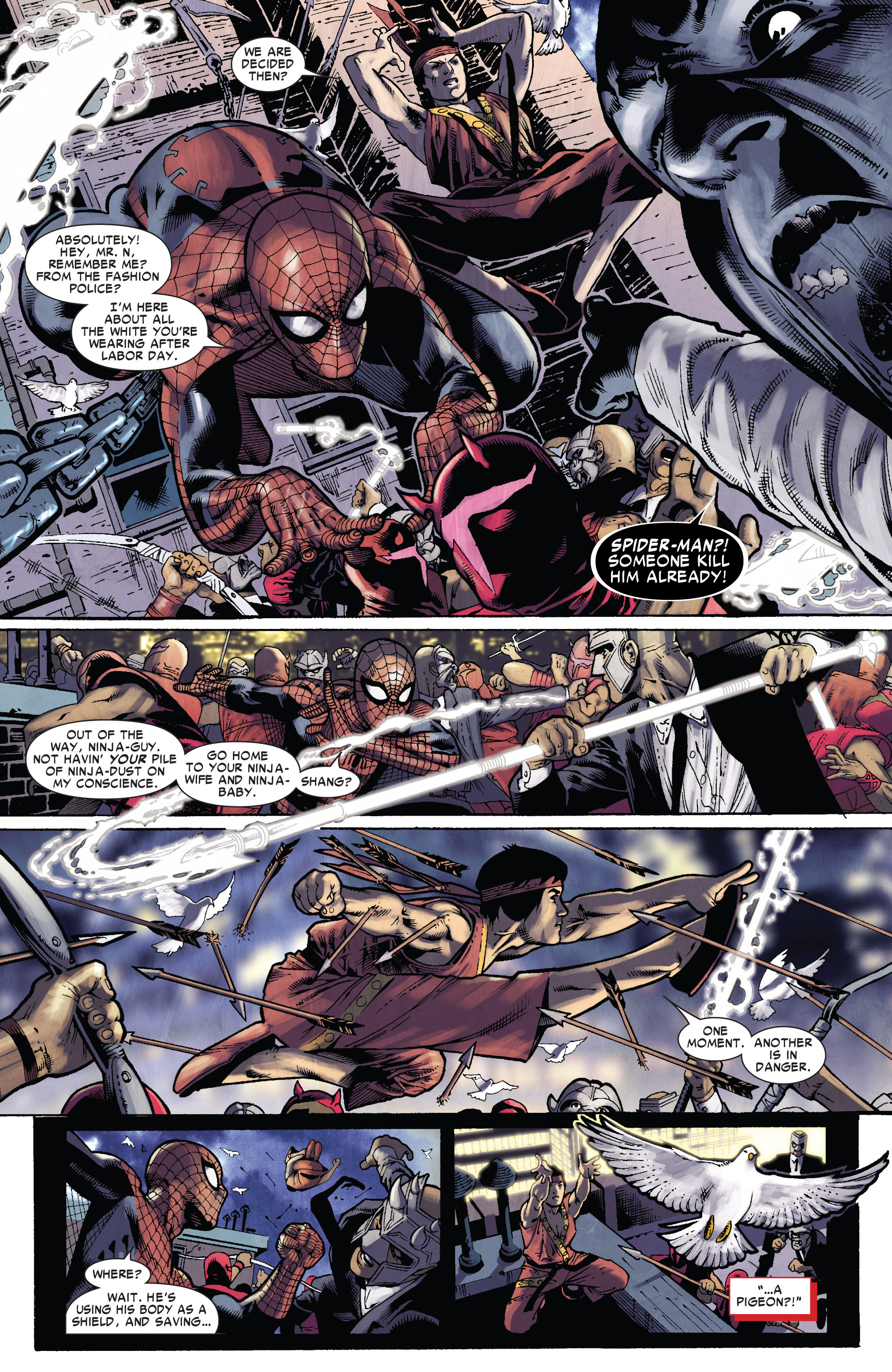 Read online Shadowland: Spider-Man comic -  Issue # Full - 10
