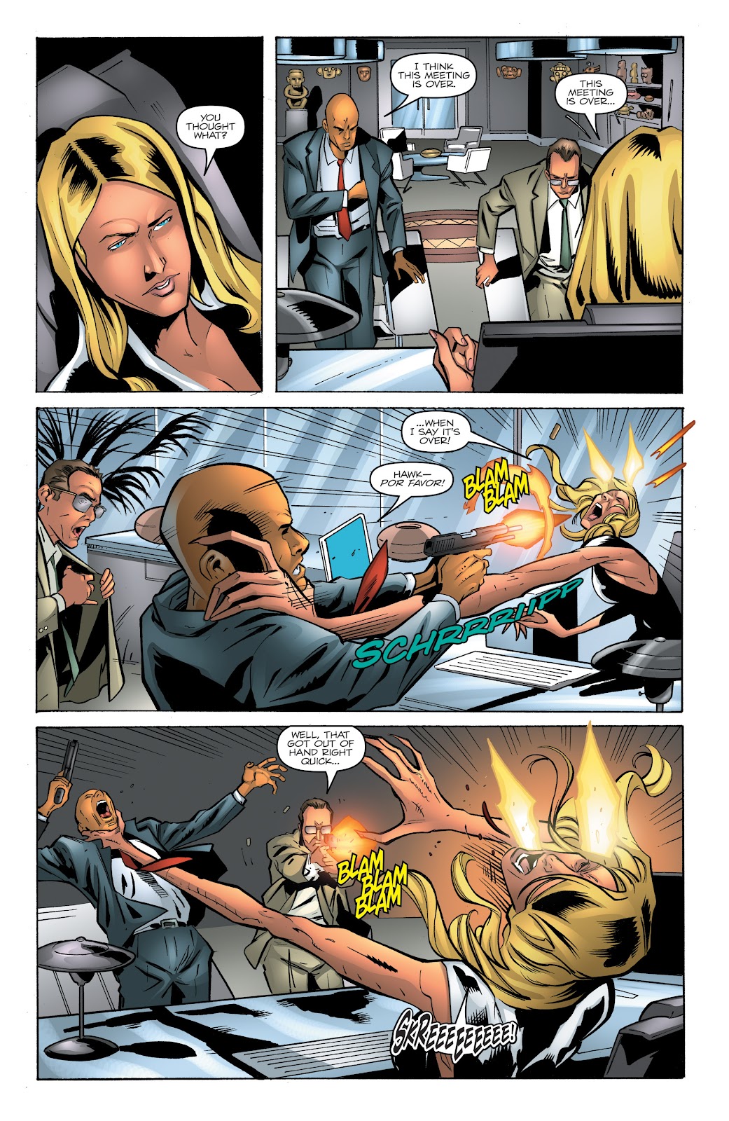 G.I. Joe: A Real American Hero issue 219 - Page 5