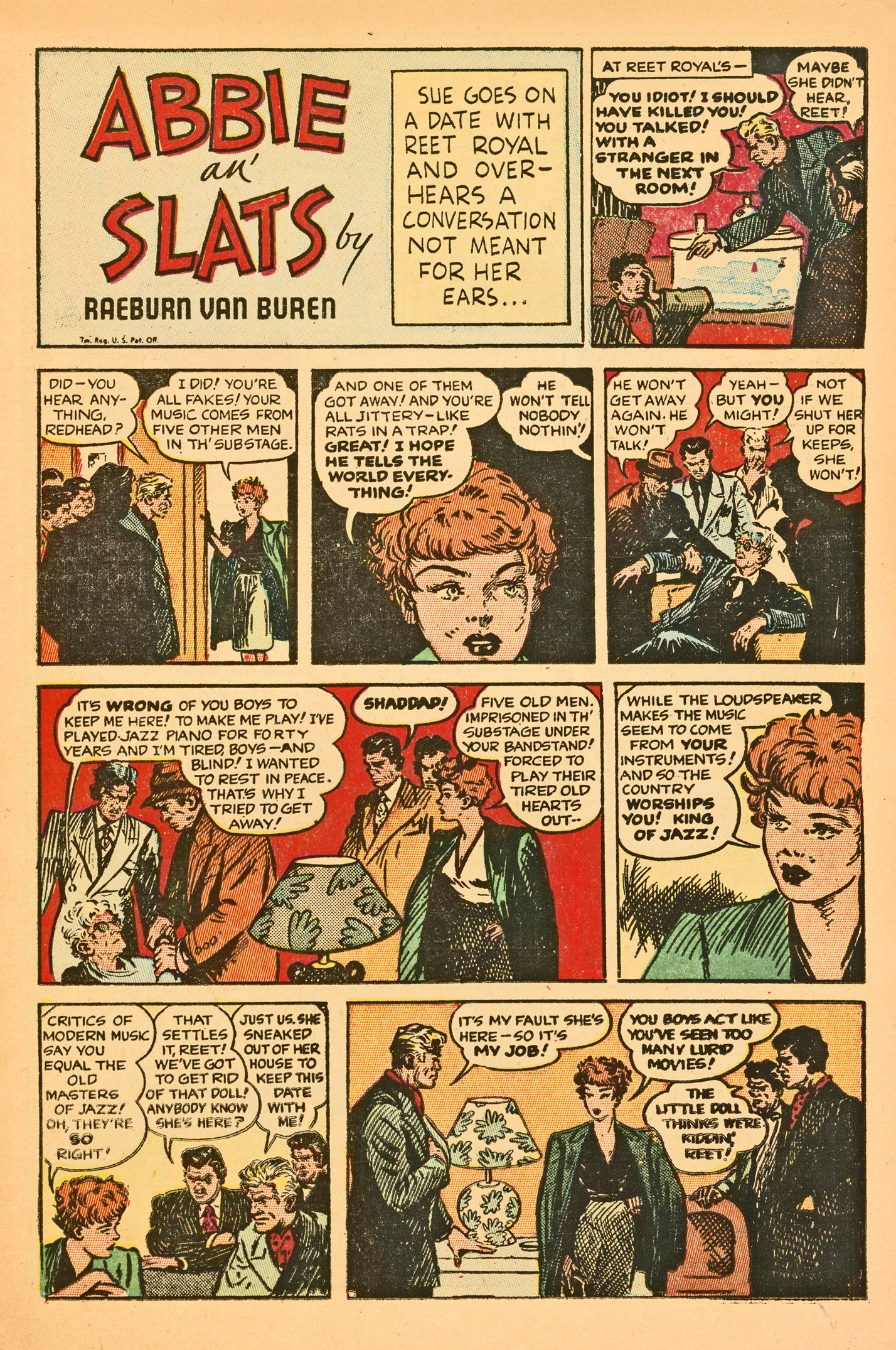 Read online Fritzi Ritz (1953) comic -  Issue #31 - 15