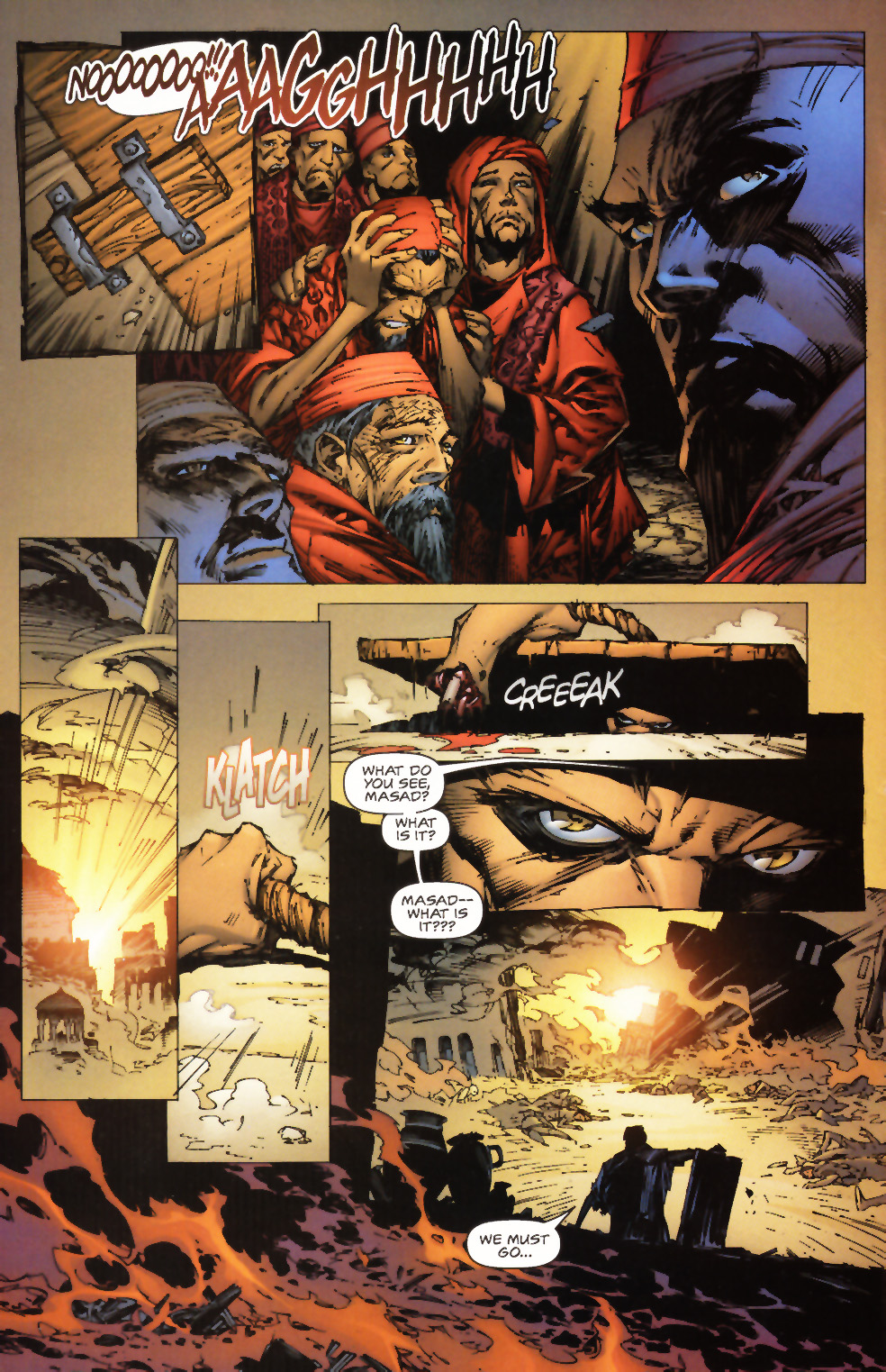 Read online Inferno: Hellbound comic -  Issue #1 - 5