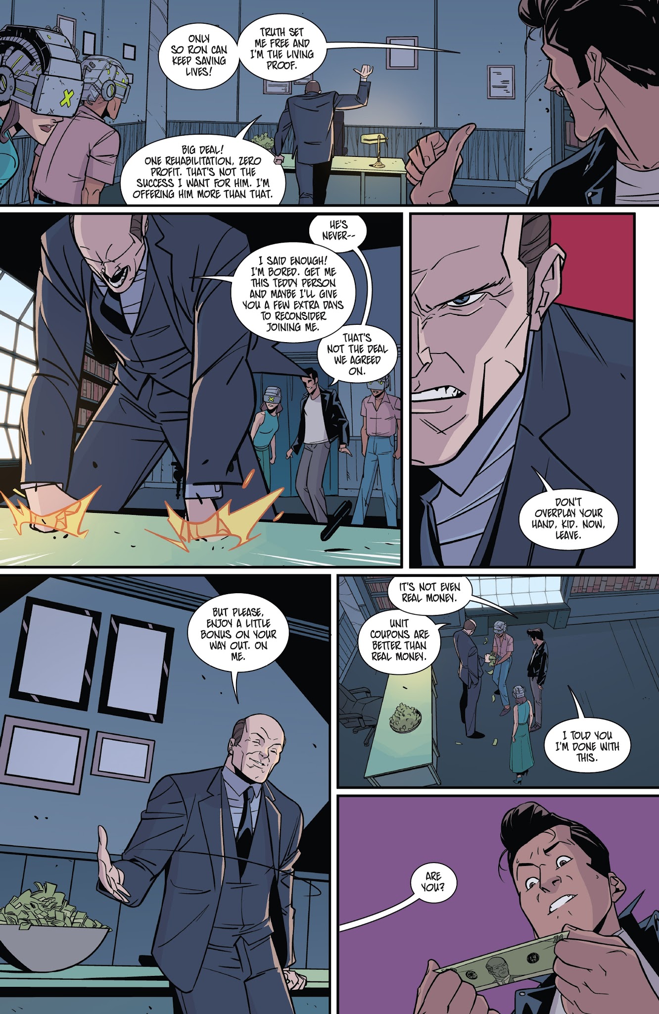 Read online The Infinite Loop: Nothing But The Truth comic -  Issue #2 - 6