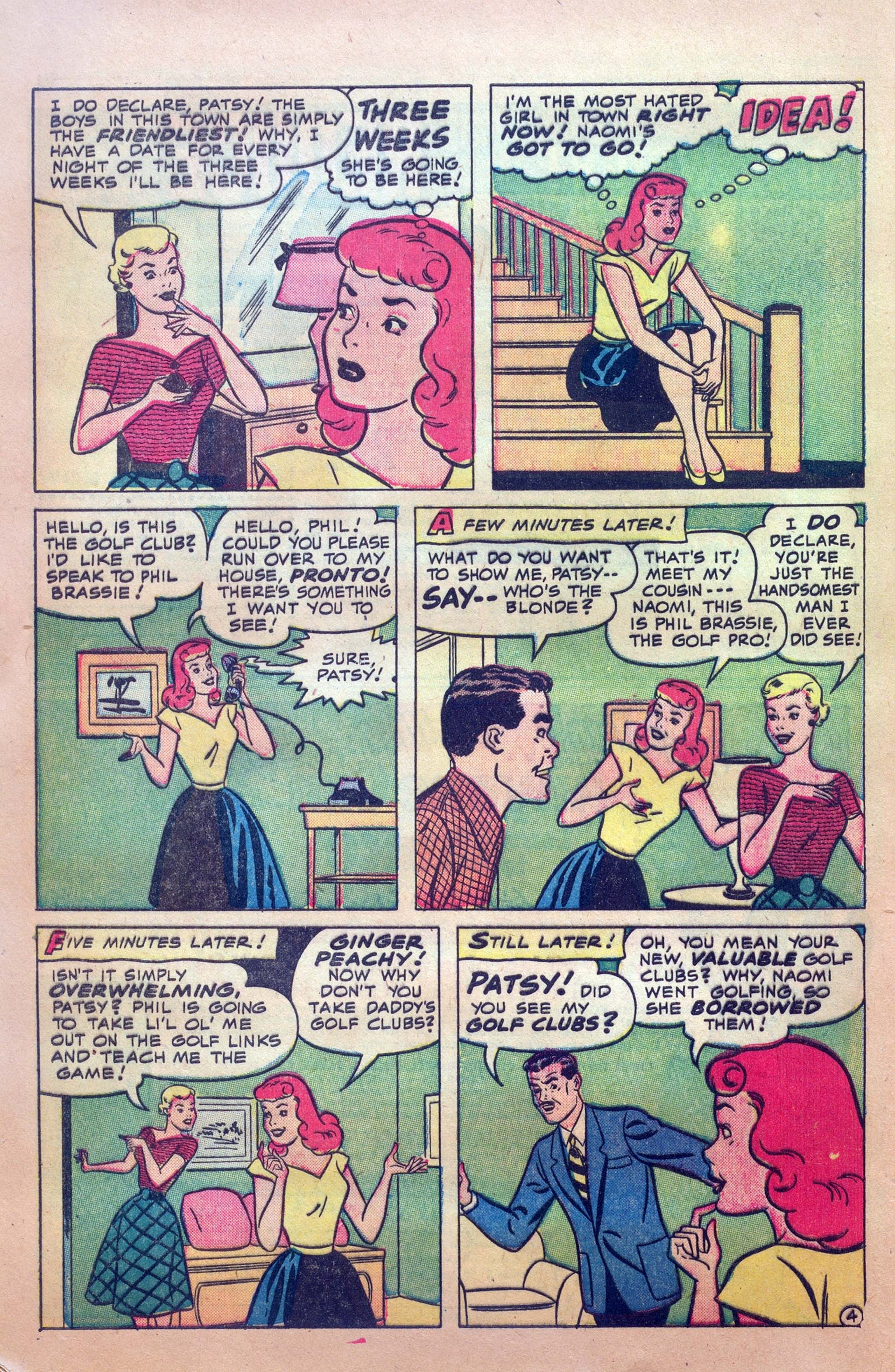 Read online Patsy and her Pals comic -  Issue #15 - 30