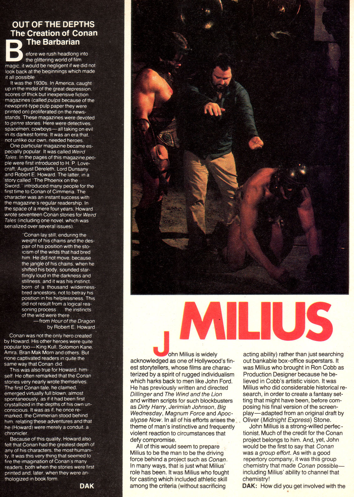 Read online Marvel Comics Super Special comic -  Issue #21 - 53