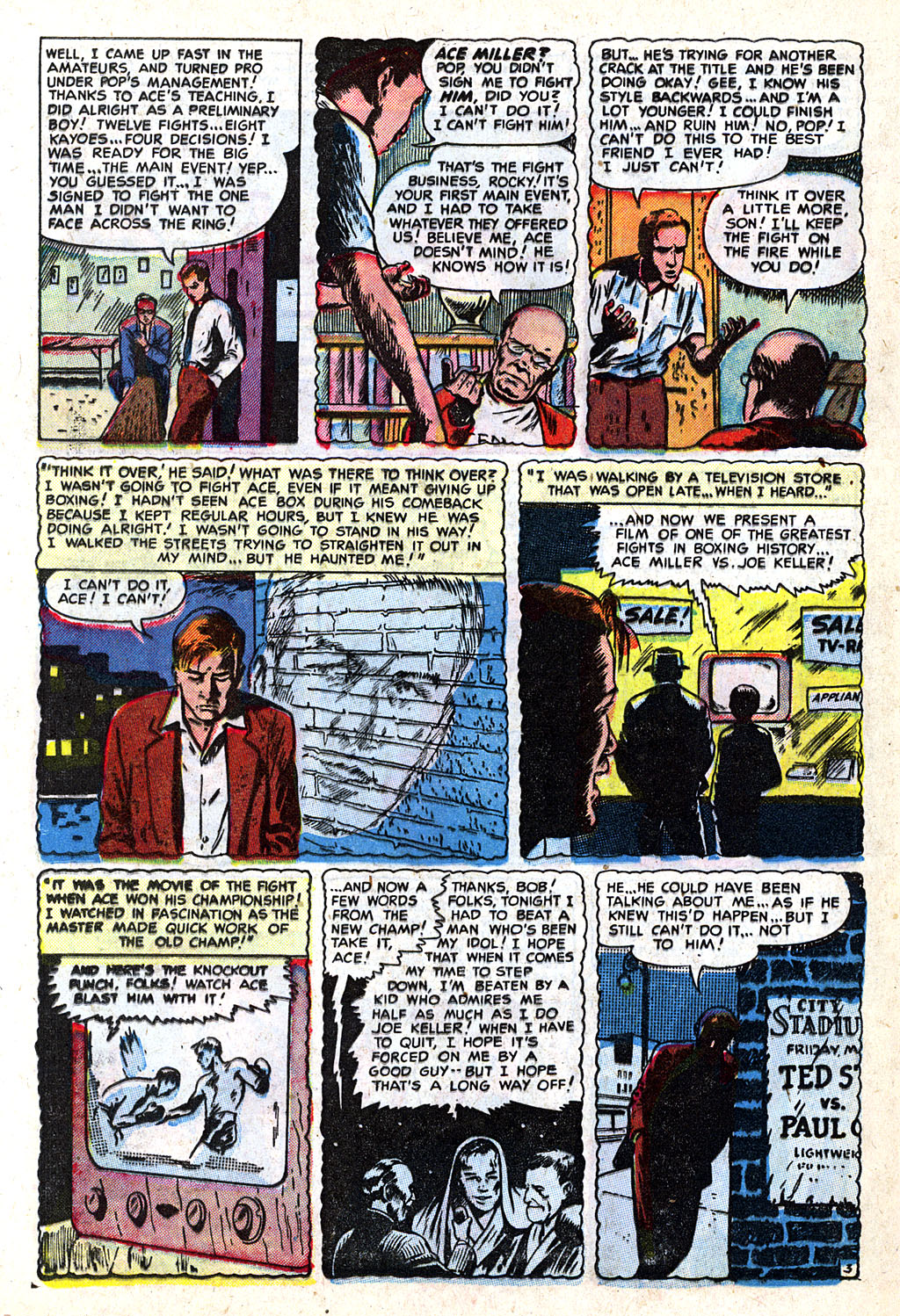 Read online Young Men comic -  Issue #21 - 25