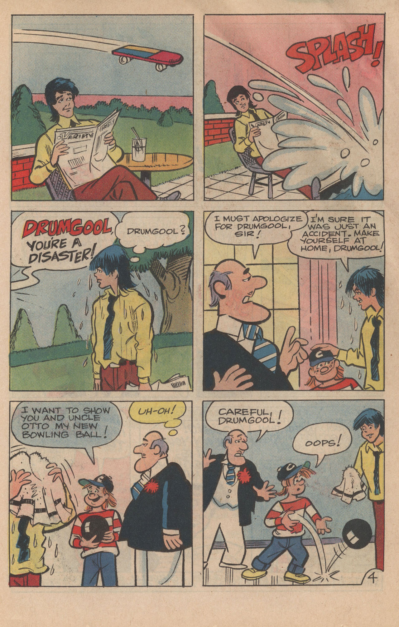 Read online Archie's TV Laugh-Out comic -  Issue #102 - 23