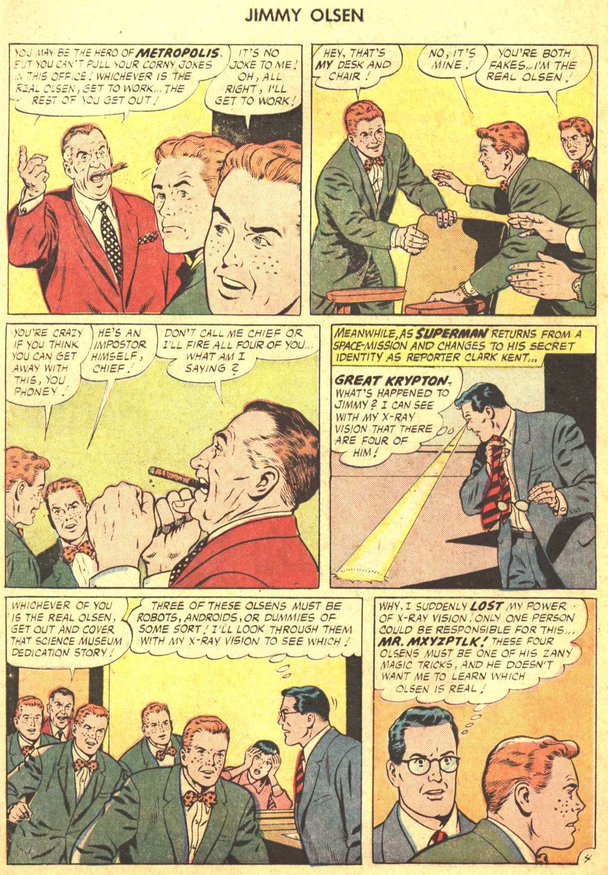 Supermans Pal Jimmy Olsen 71 Page 4