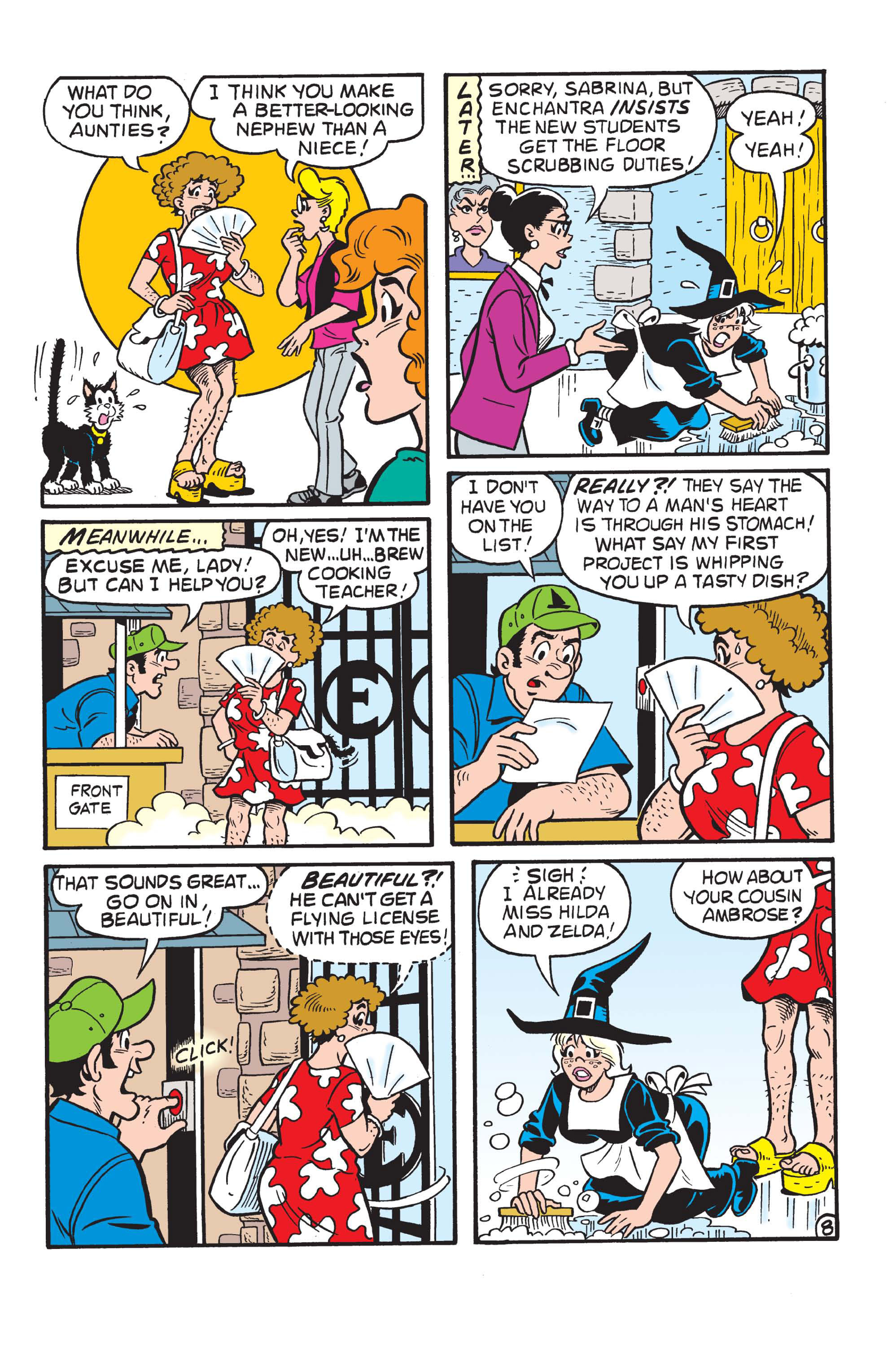 Read online Sabrina the Teenage Witch (1997) comic -  Issue #20 - 10