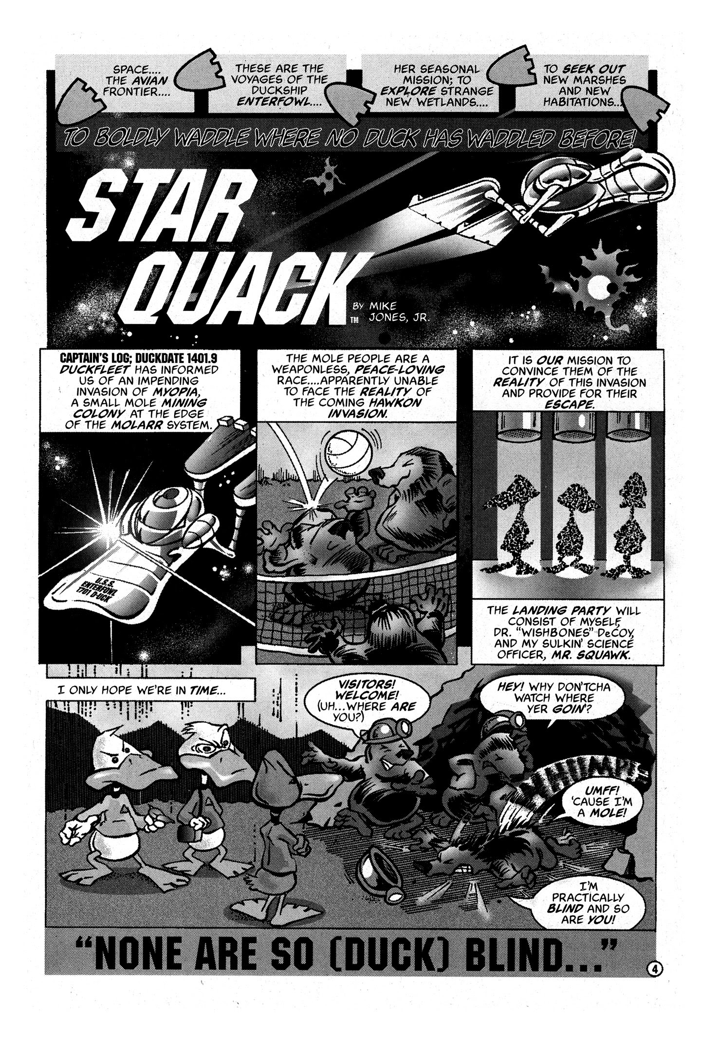 Read online Star Quack comic -  Issue # Full - 6