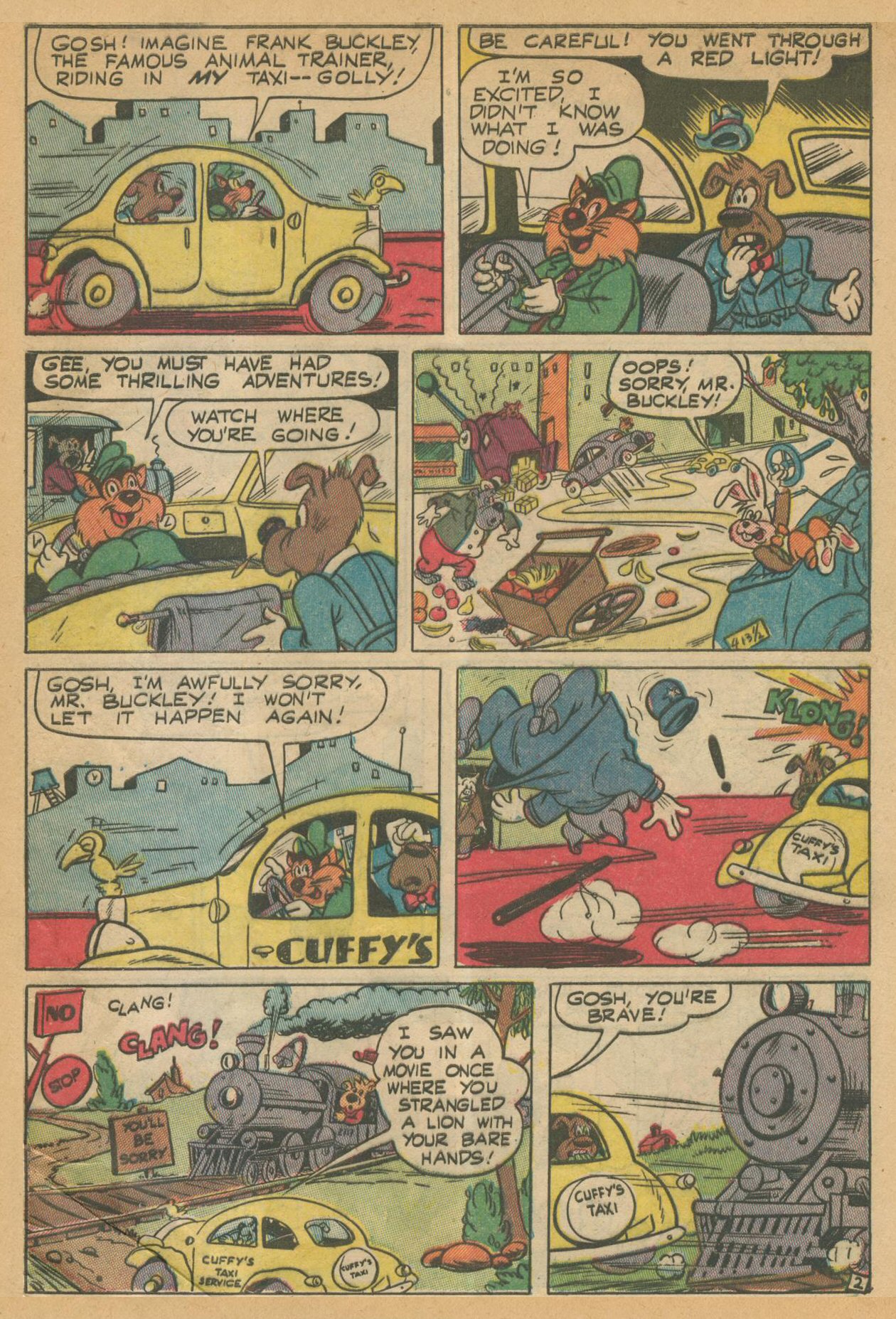 Read online Coo Coo Comics comic -  Issue #57 - 32