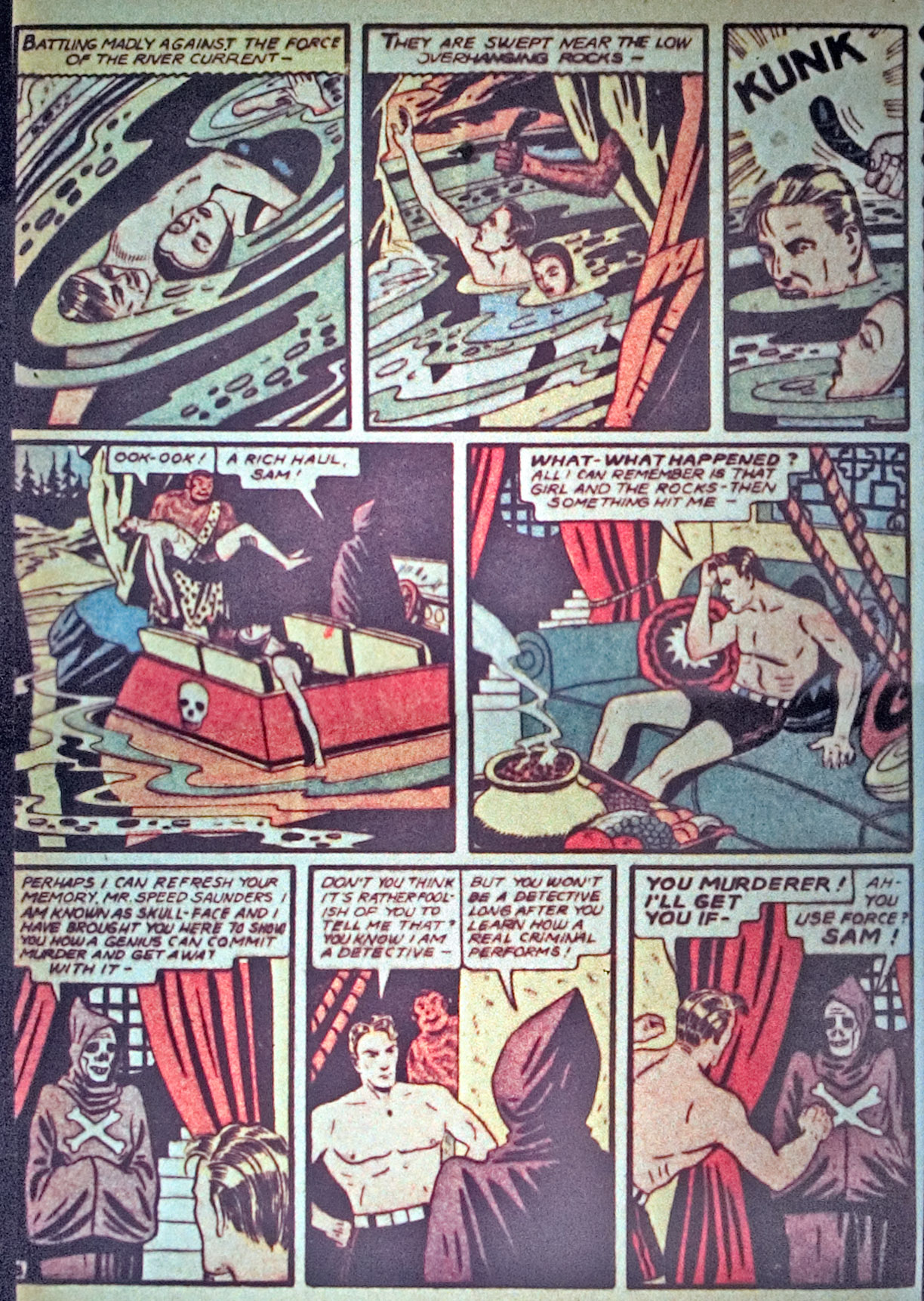 Read online Detective Comics (1937) comic -  Issue #32 - 38