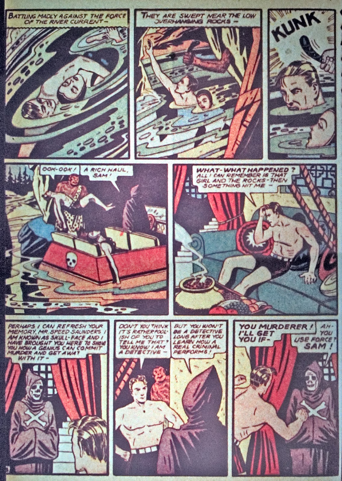 Detective Comics (1937) issue 32 - Page 38