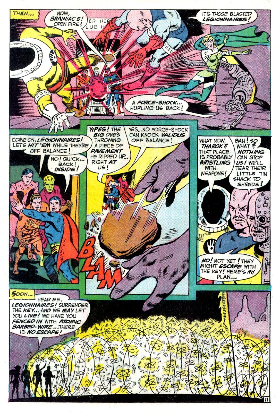 Adventure Comics (1938) issue 366 - Page 16