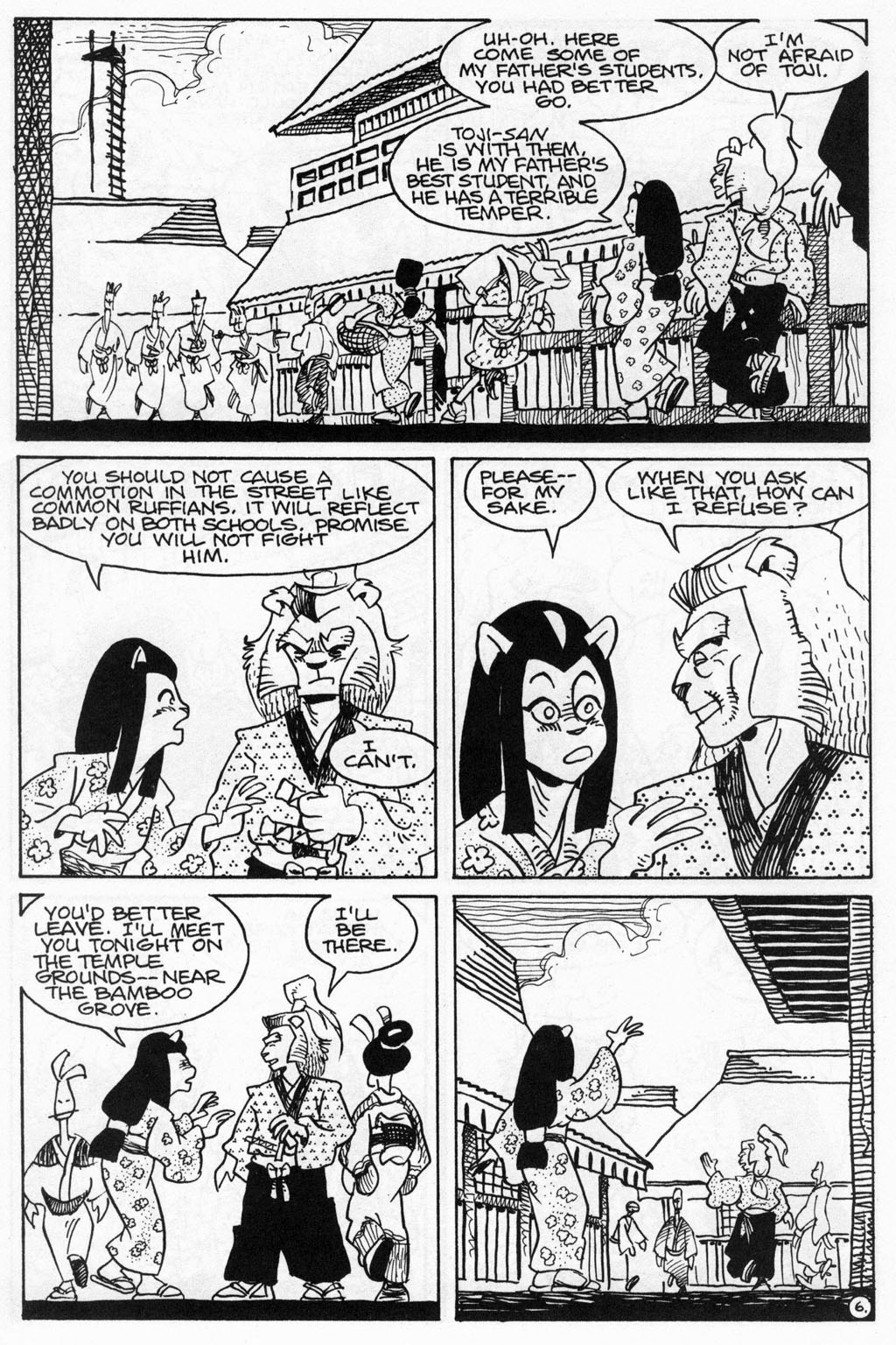 Usagi Yojimbo (1996) Issue #71 #71 - English 8