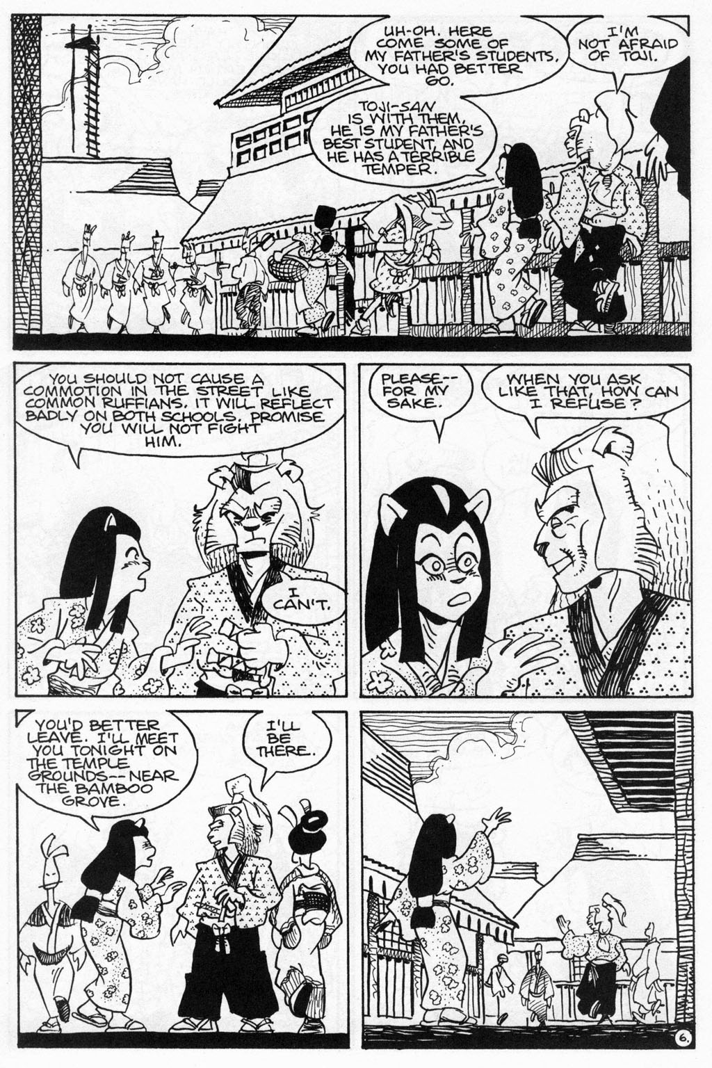 Read online Usagi Yojimbo (1996) comic -  Issue #71 - 8