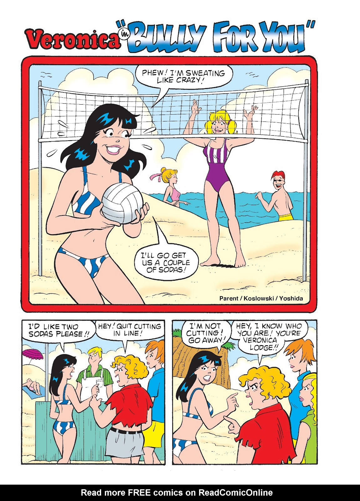 Betty and Veronica Double Digest issue 255 - Page 97