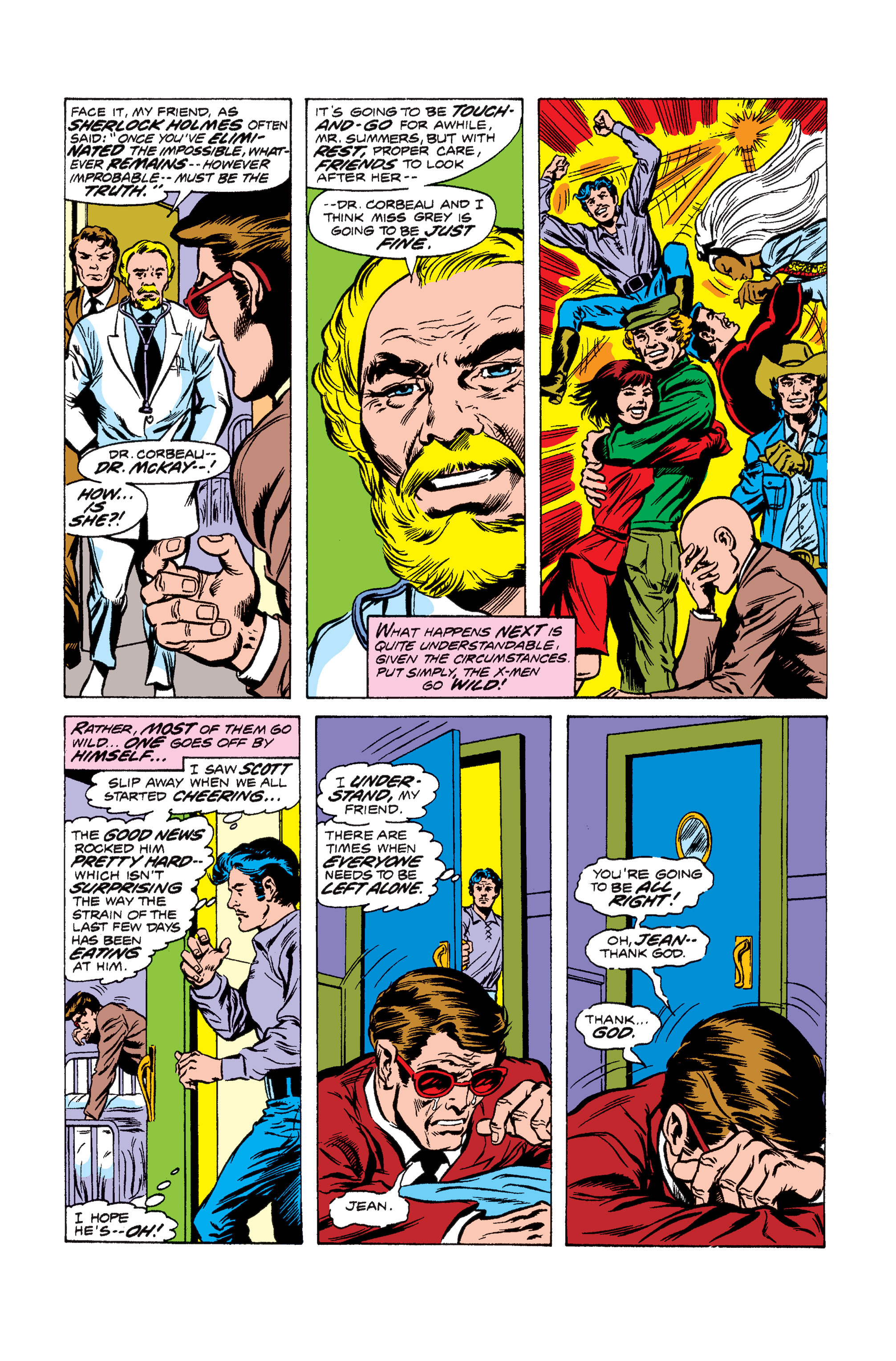 Read online Uncanny X-Men (1963) comic -  Issue #101 - 9